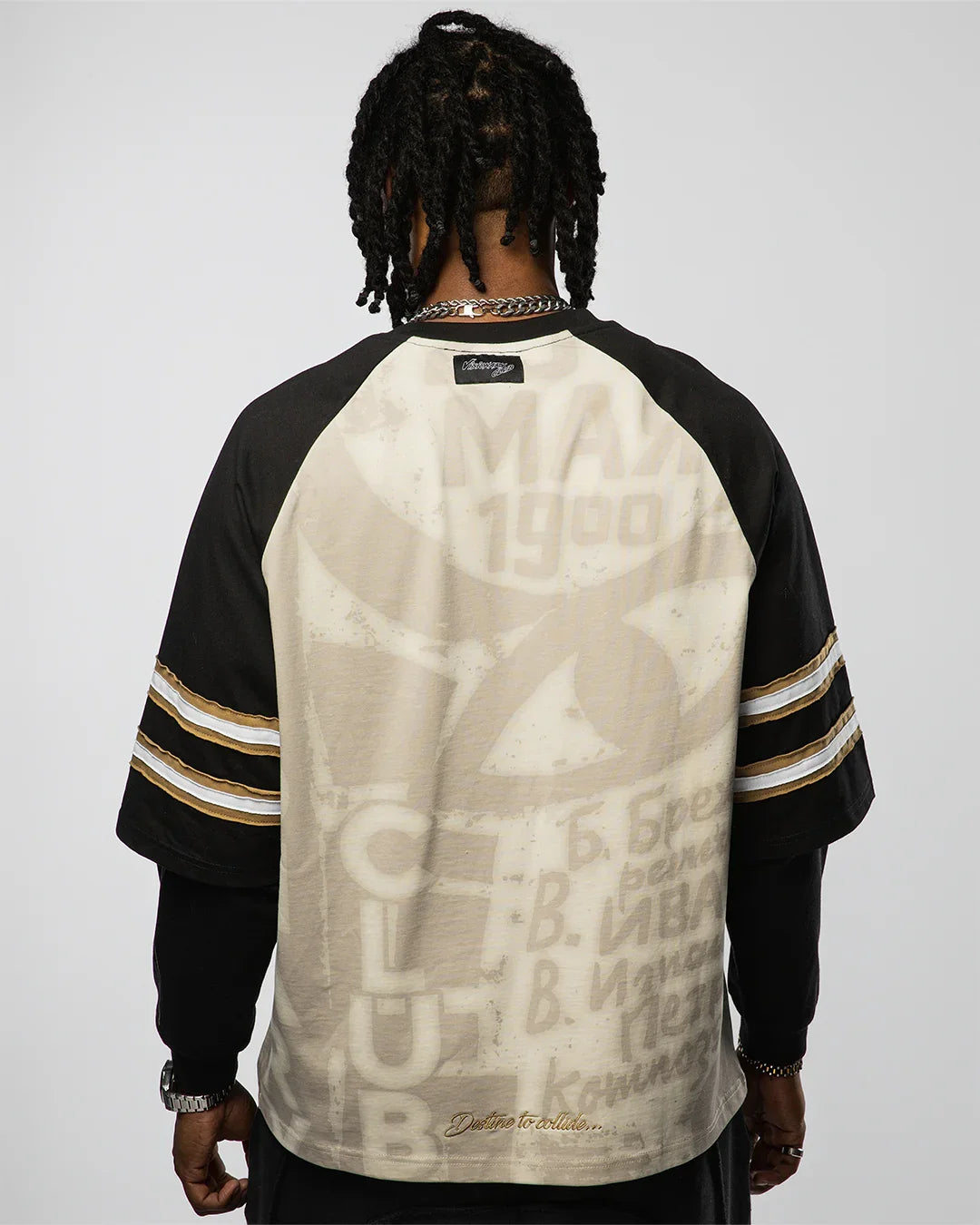 VISIONARY "FATAL STRIKE" DOUBLE LAYER JERSEY