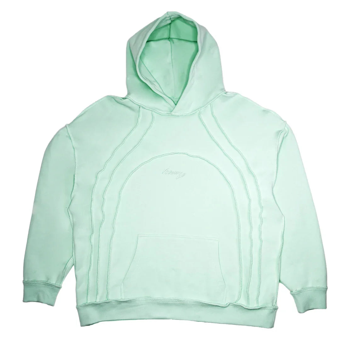 AQUA FLOW "INVERTED AURA" HOODIE