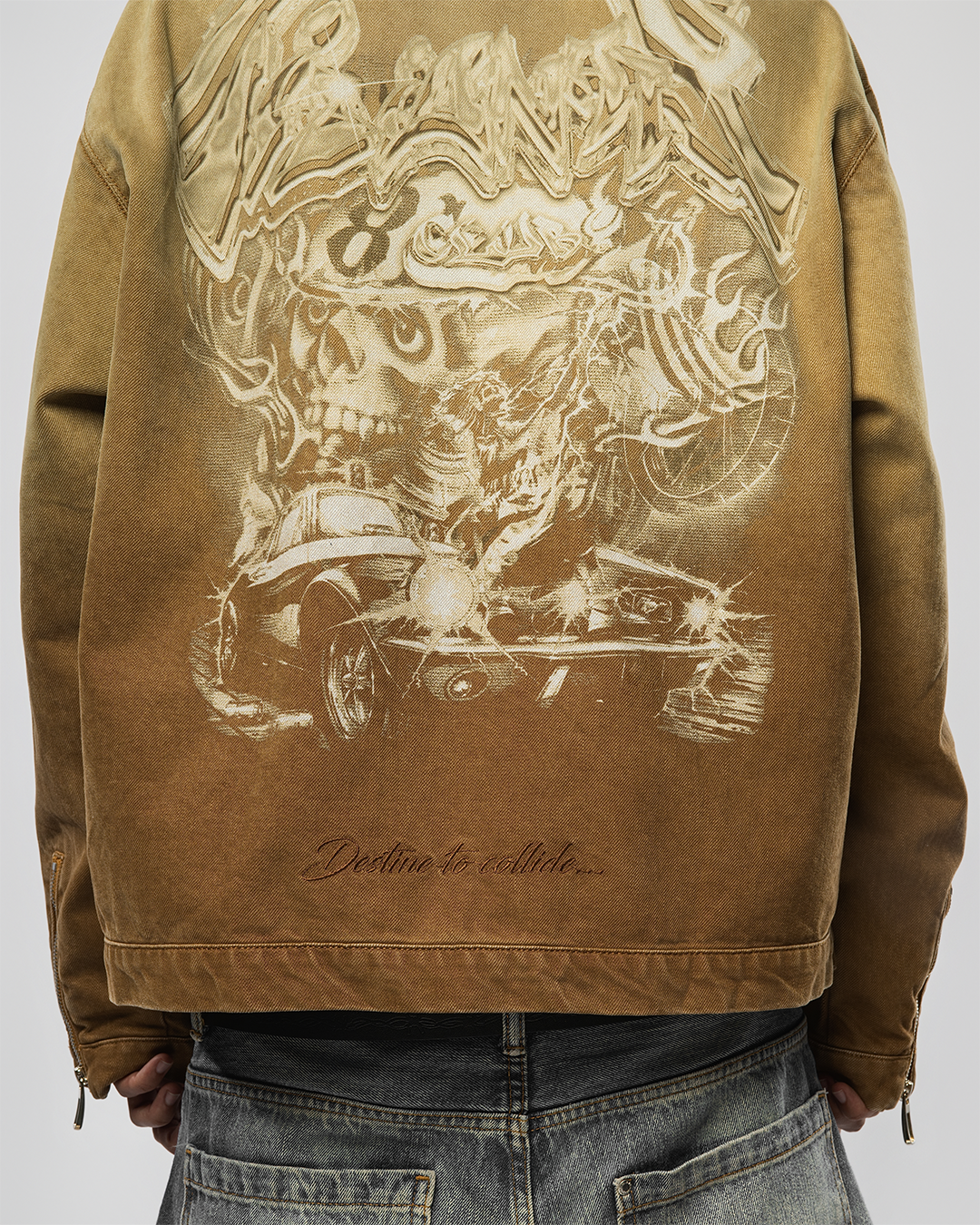 REMASTER "GLORY ROAD" WORK JACKET