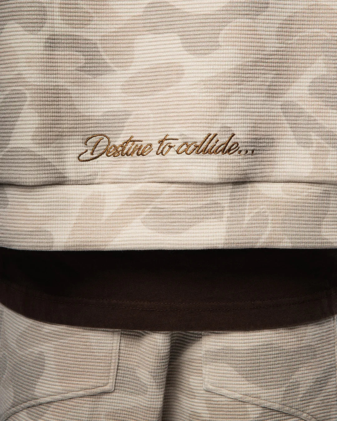 VISIONARY "BOUND BY FATE" CAMO ZIP UP JACKET