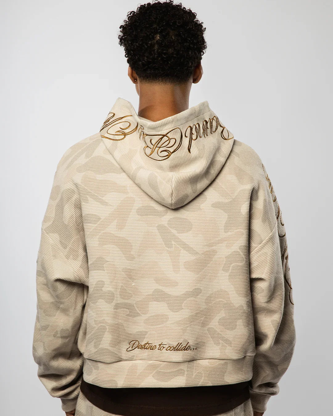 VISIONARY "BOUND BY FATE" CAMO ZIP UP JACKET