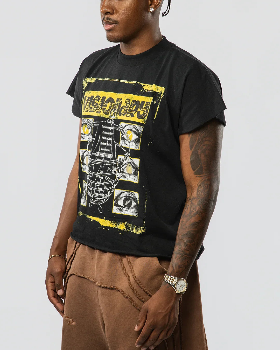 VZNARY" HIGH FREQUENCY " CUT OFF TEE