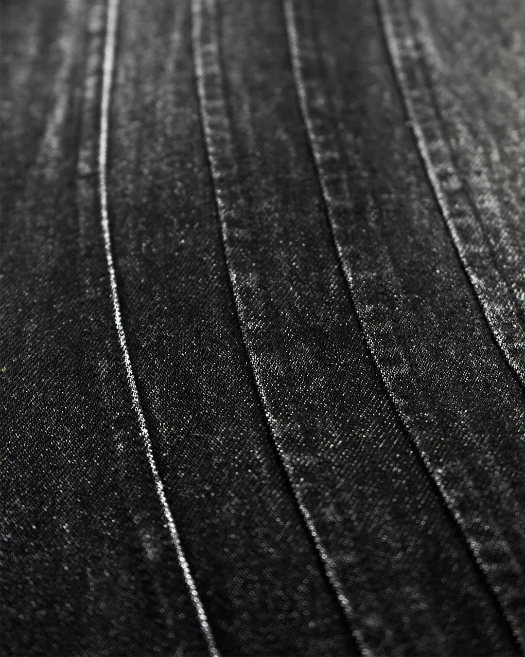 VZNARY "TWIST OF FATE" JEANS (BLACK)