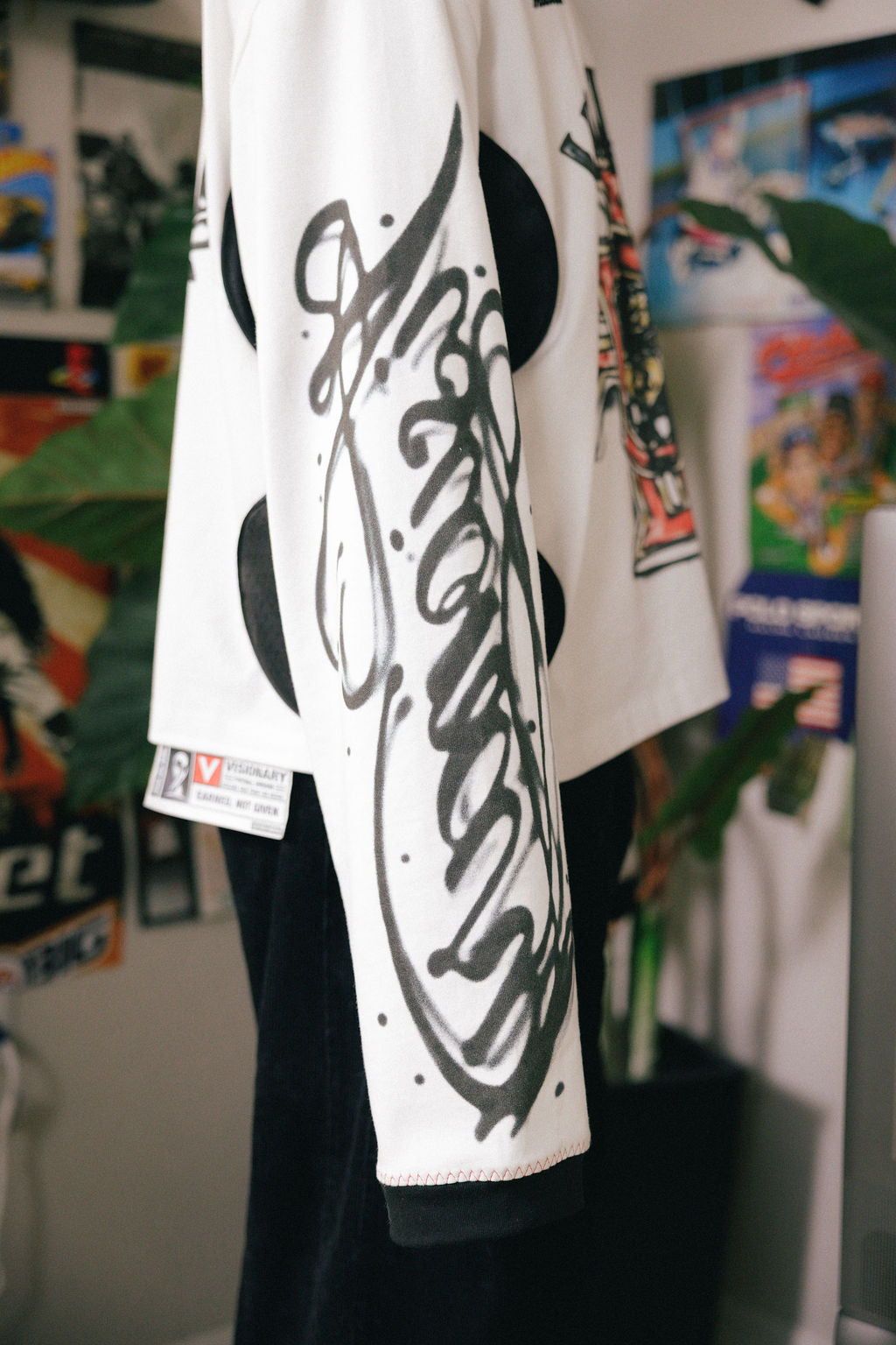LEGENDS NEVER DIE BOXY L/S (RONALDO)