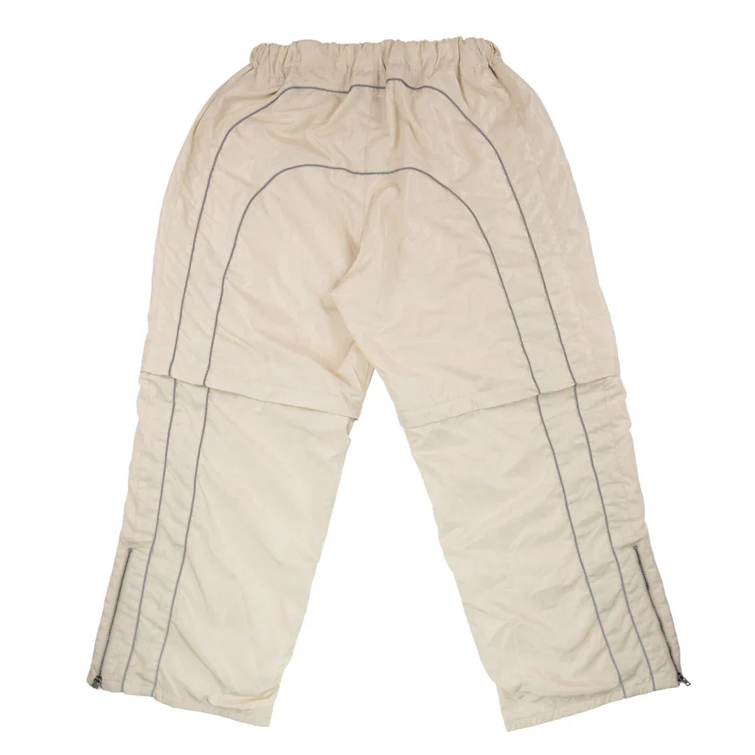 “RADIANT AURA” NYLON CONVERTIABLE PANTS (SAND)