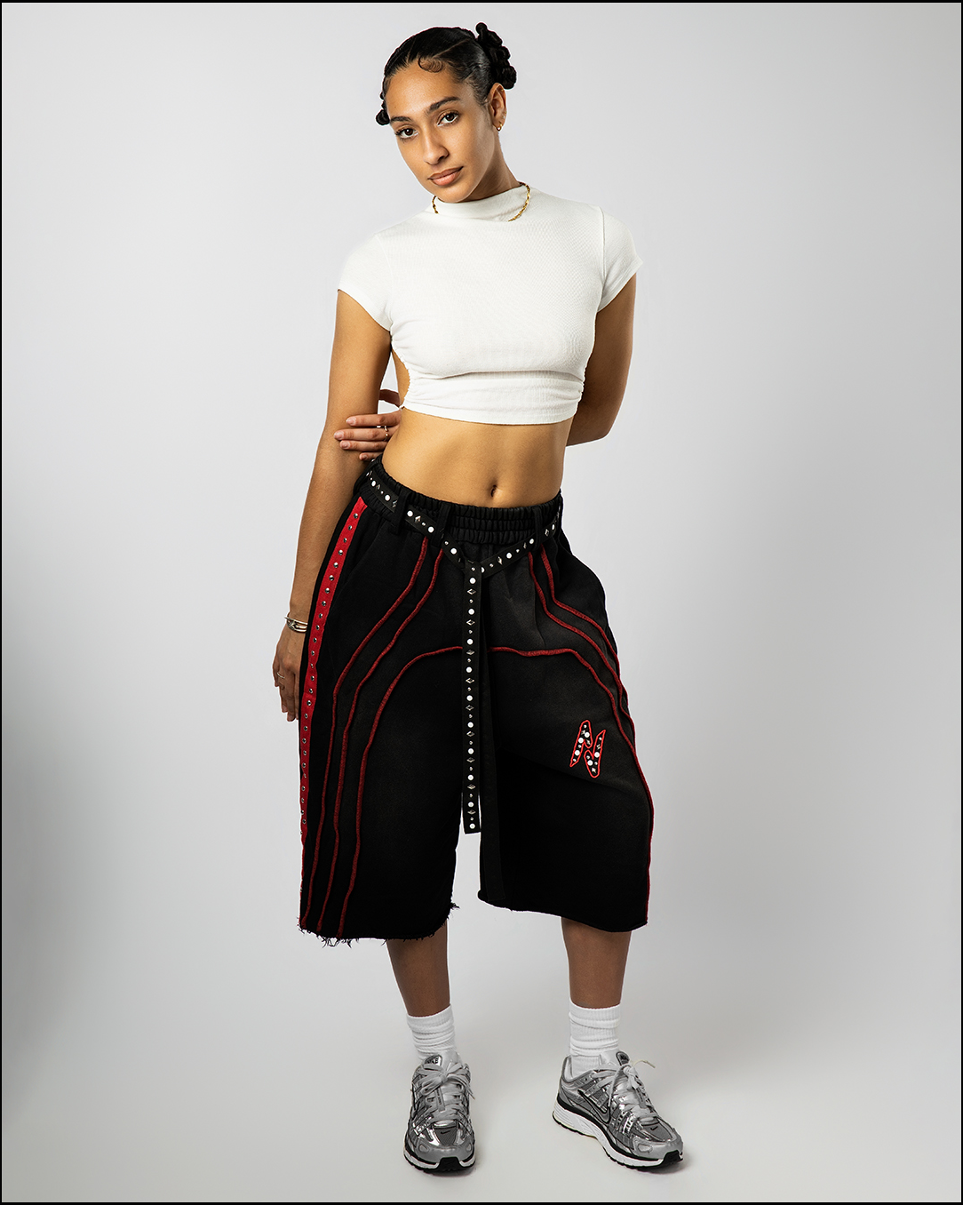 "INVERTED AURA" V2 SHORTS (INFERNO)