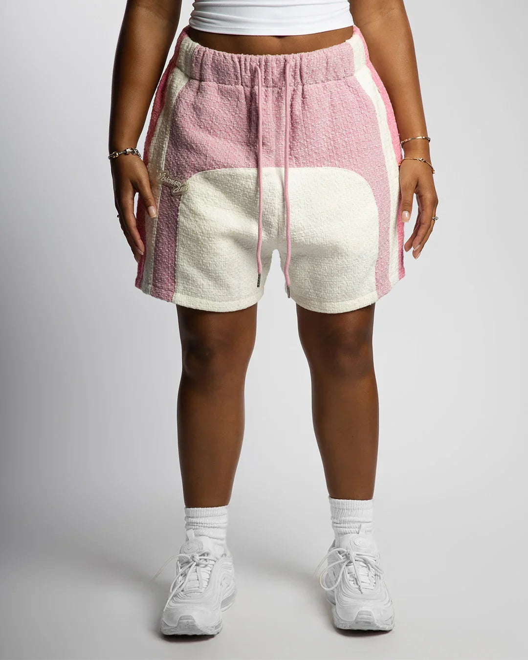 "RADIANT AURA" V2 SHORTS (STRAWBERRY SWIRL)