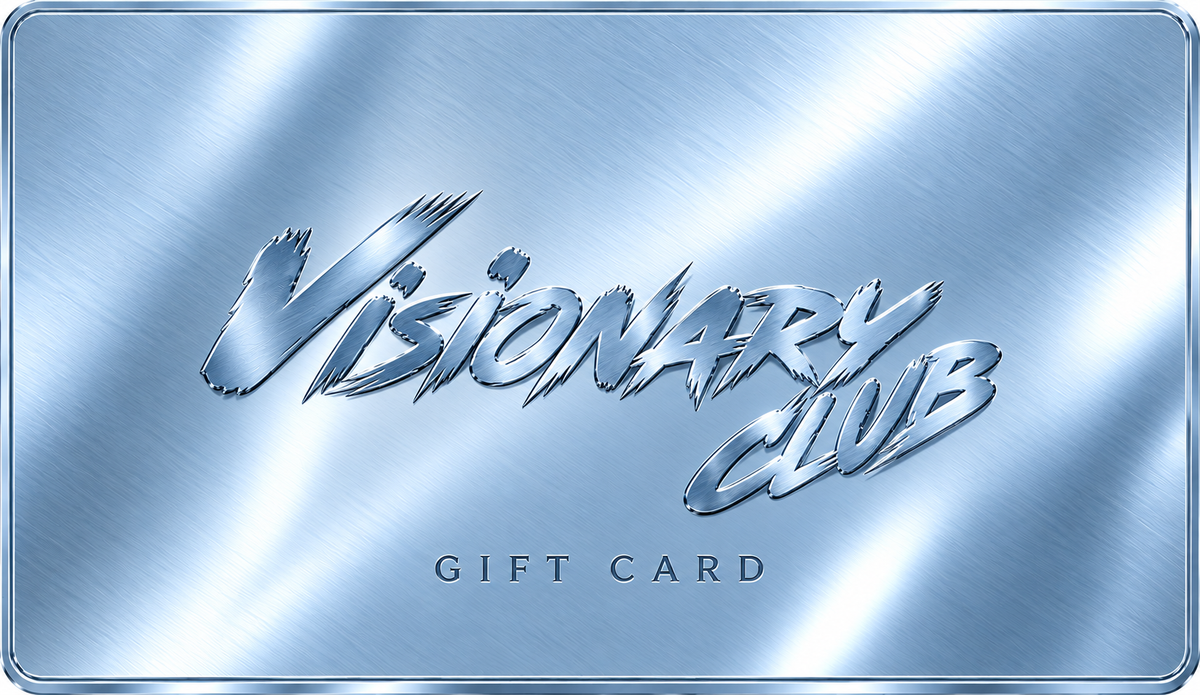 The Visionary Club Gift Card
