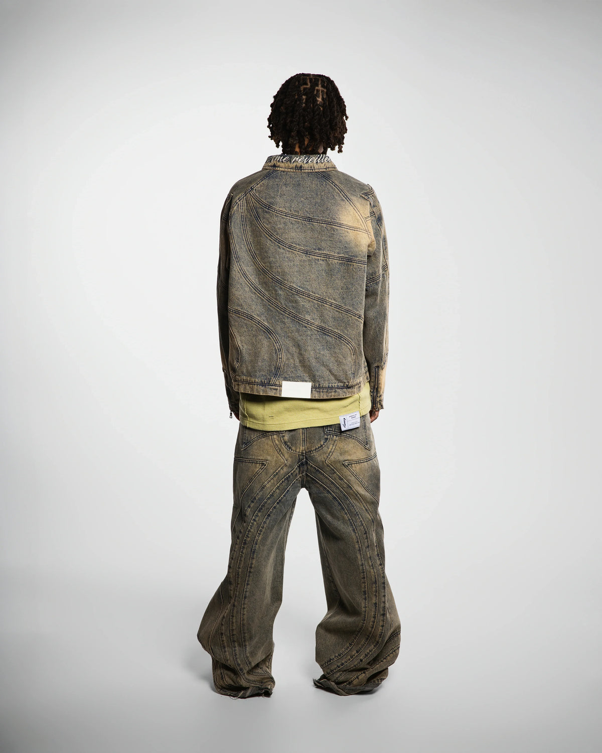 "TWIST OF FATE" WORK JACKET