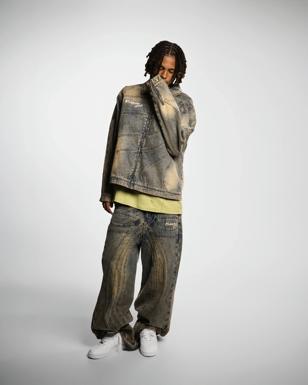 "TWIST OF FATE" WORK JACKET