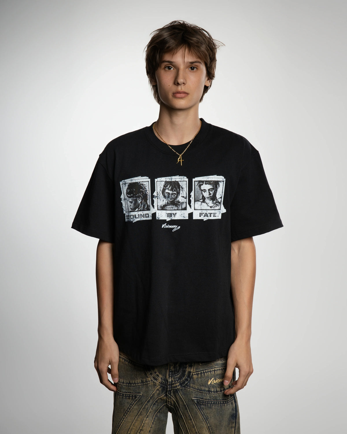 VZNARY" DANGEROUS ELEMENTS " TEE
