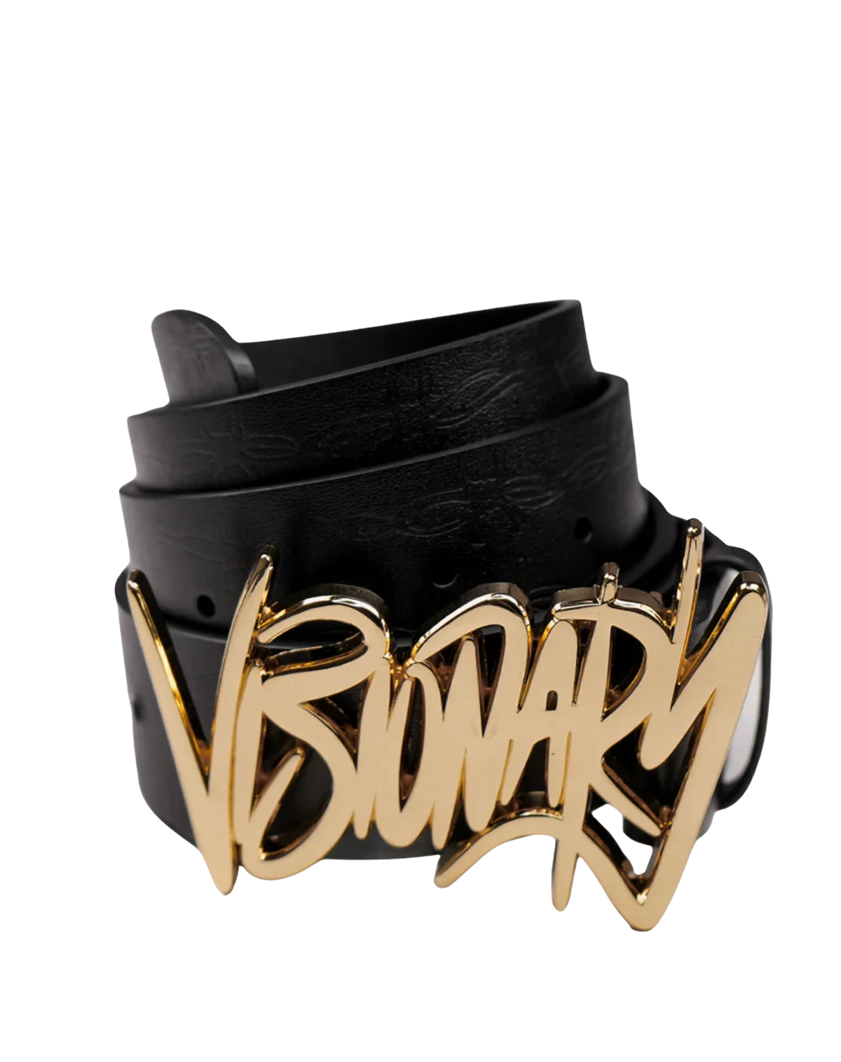 VISIONARY “BARBWIRE ” BELTS (GOLD)