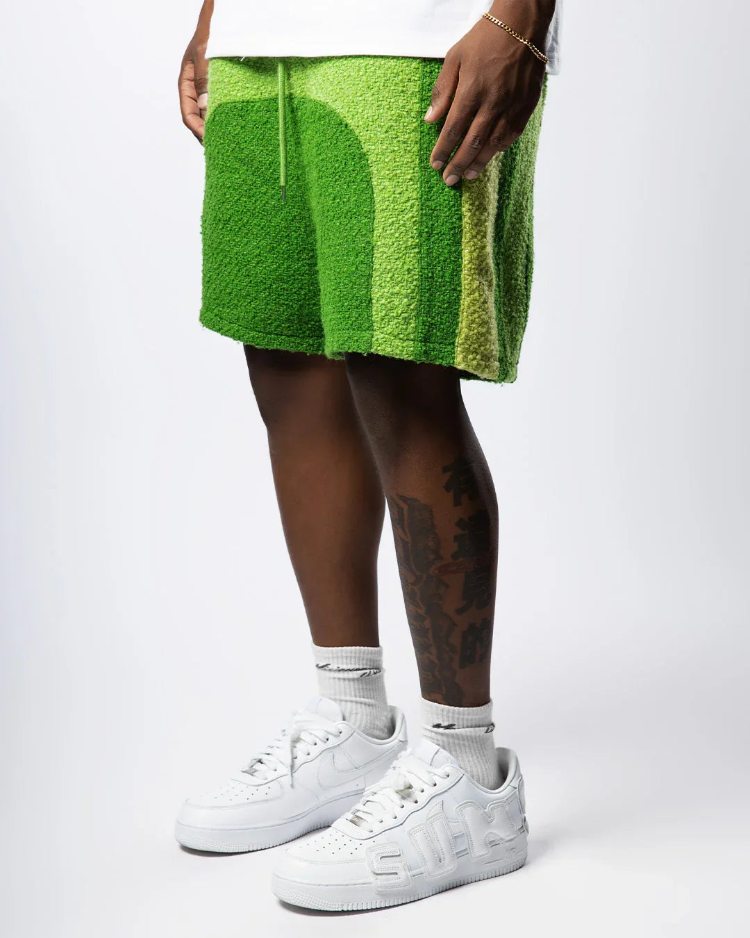 "RADIANT AURA" V2 SHORTS (TRIPLE TURF)