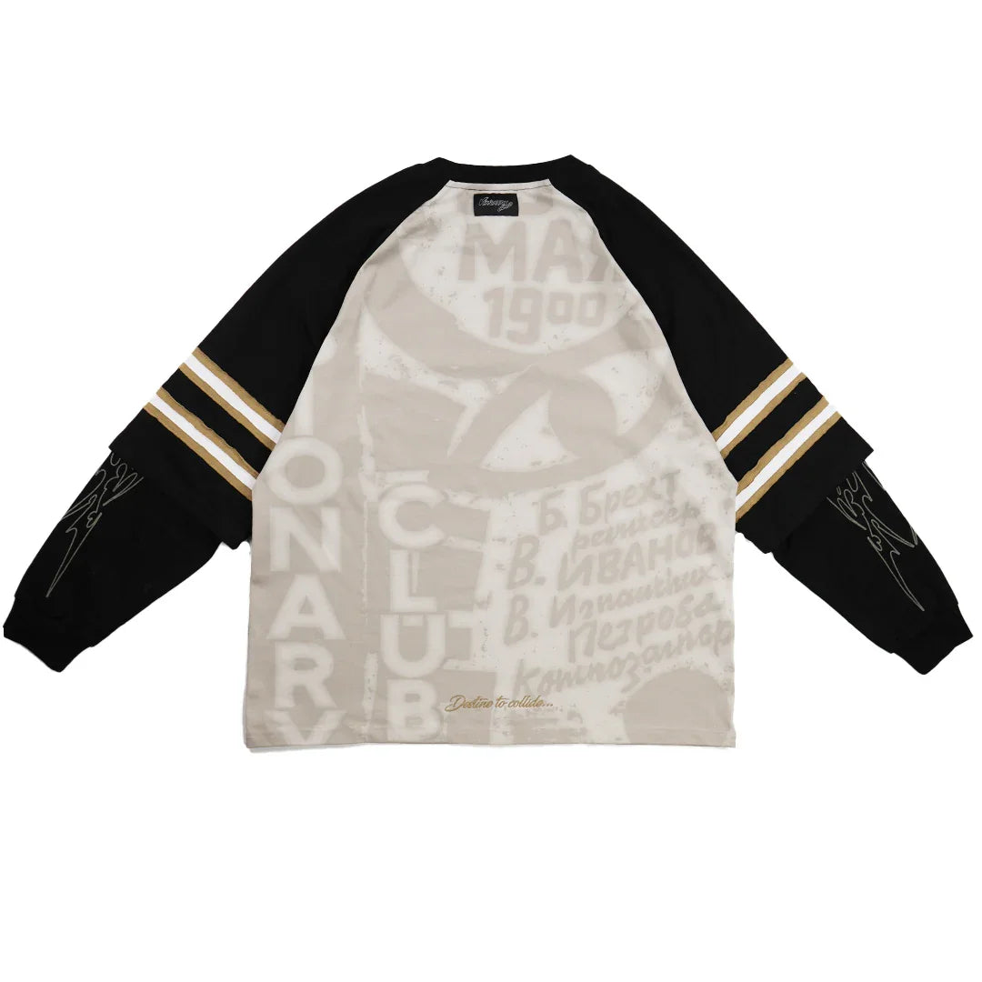 VISIONARY "FATAL STRIKE" DOUBLE LAYER JERSEY
