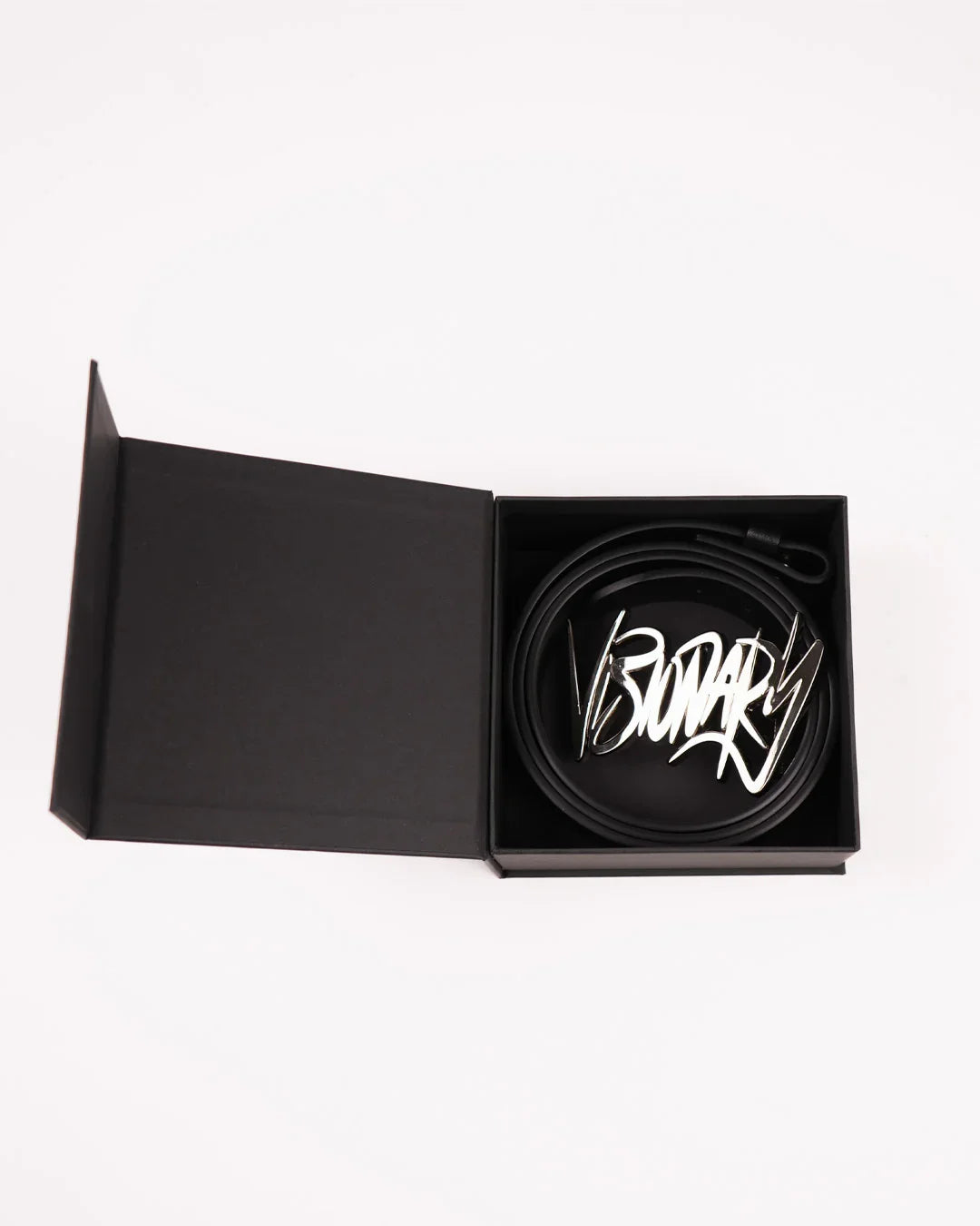 VISIONARY “BARBWIRE ” BELTS (SILVER)
