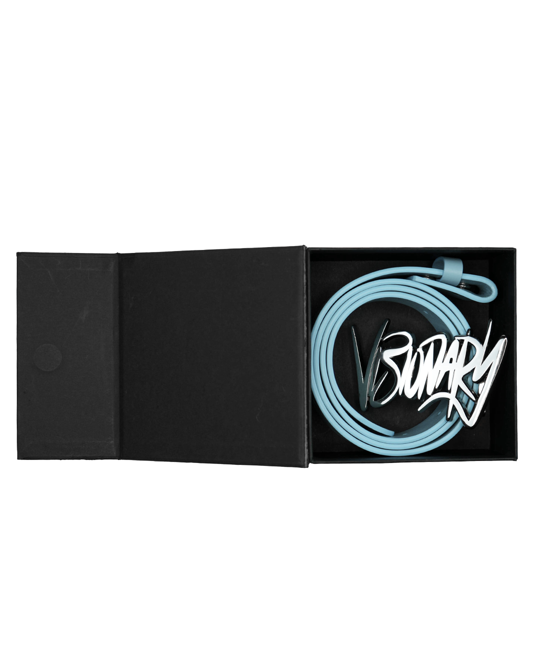 VISIONARY “BARBWIRE ” BELTS (ICEY BLUE)