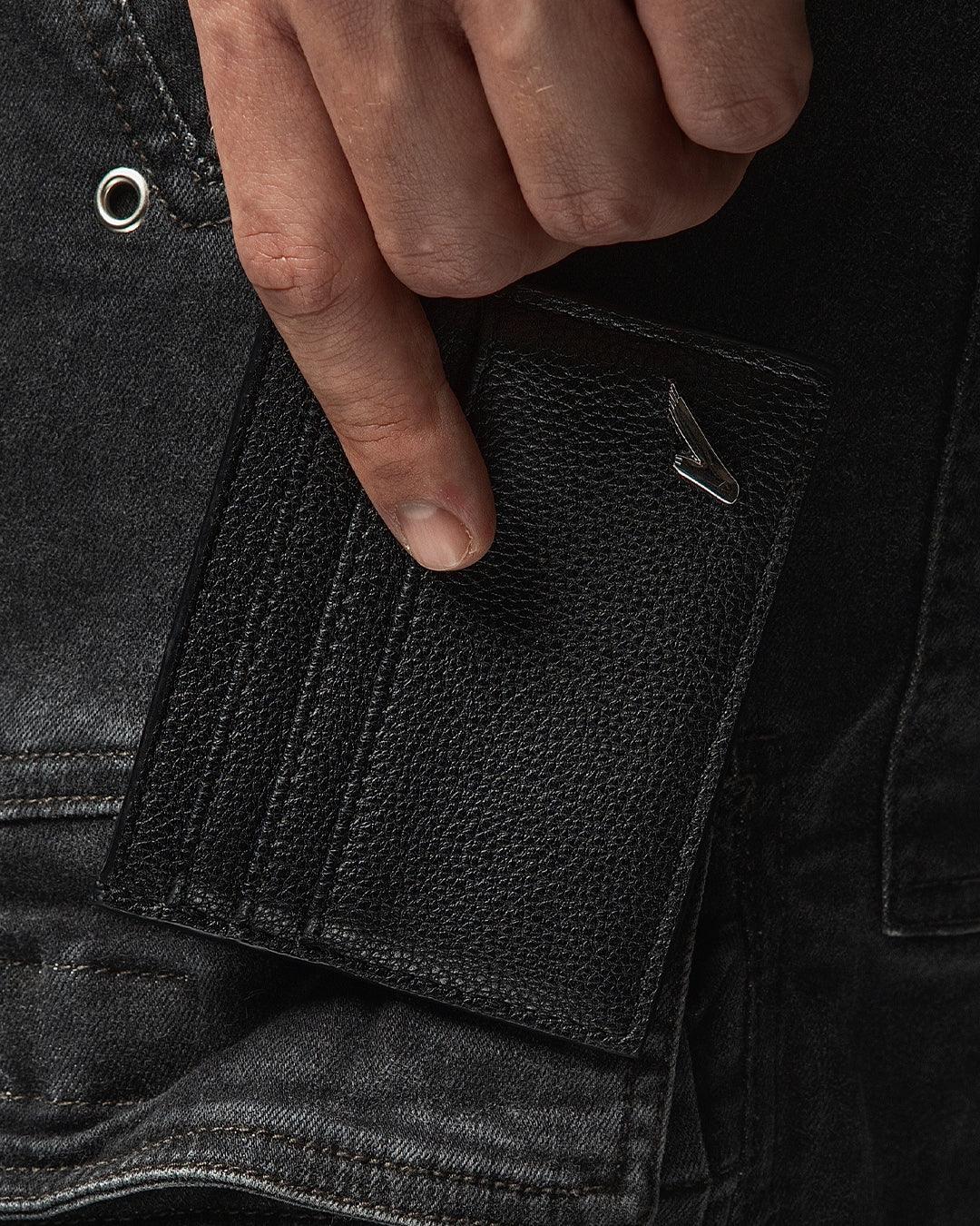 VISIONARY CARD HOLDER ( BLACK )