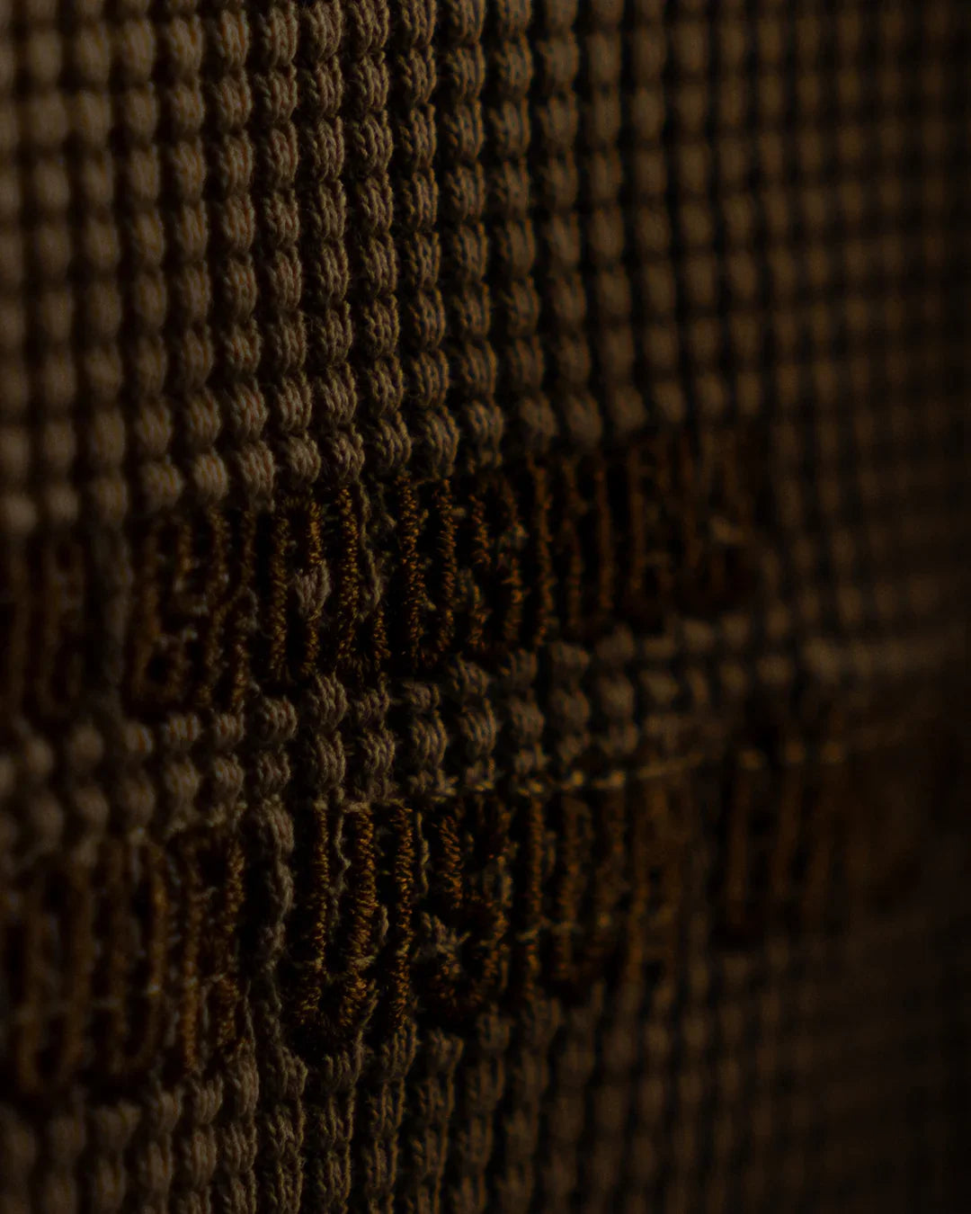 X-RAY THERMAL KNIT ( HONEY BROWN )