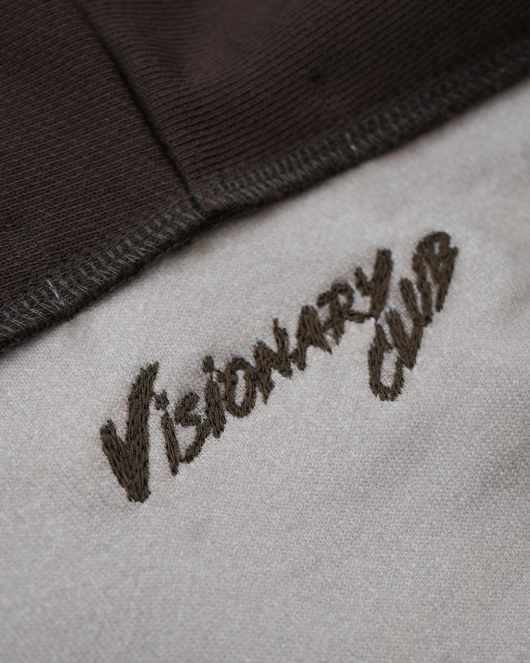 "TWIST OF FATE" BOXY ZIP UP JACKET