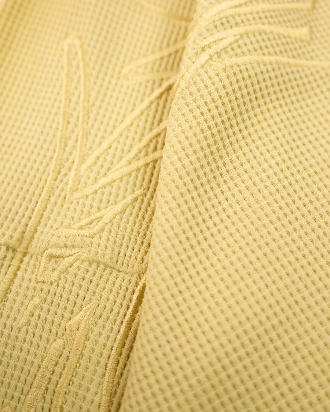 X-RAY THERMAL KNIT HOODIE V2 ( YELLOW )