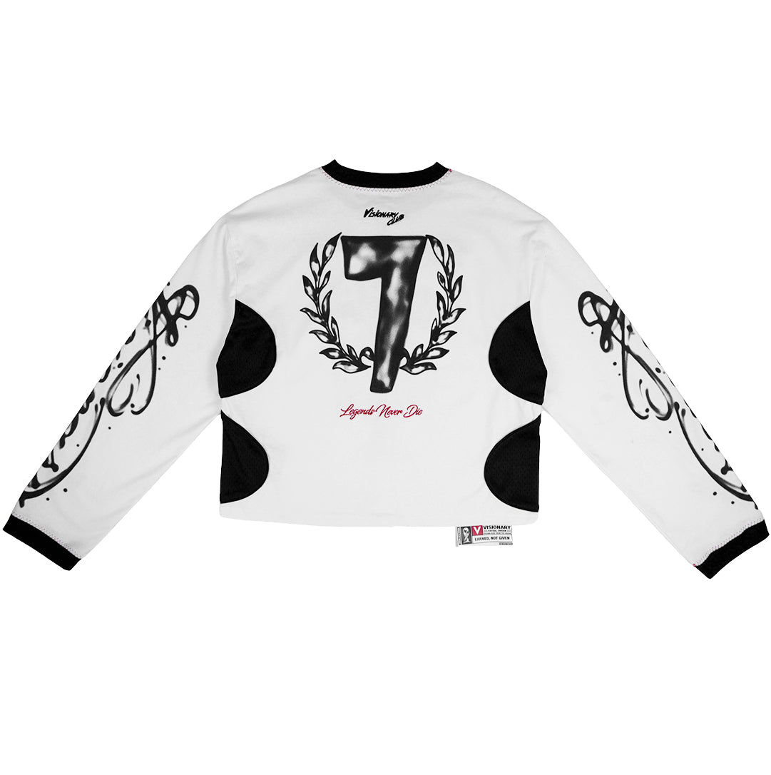 LEGENDS NEVER DIE BOXY L/S (RONALDO)