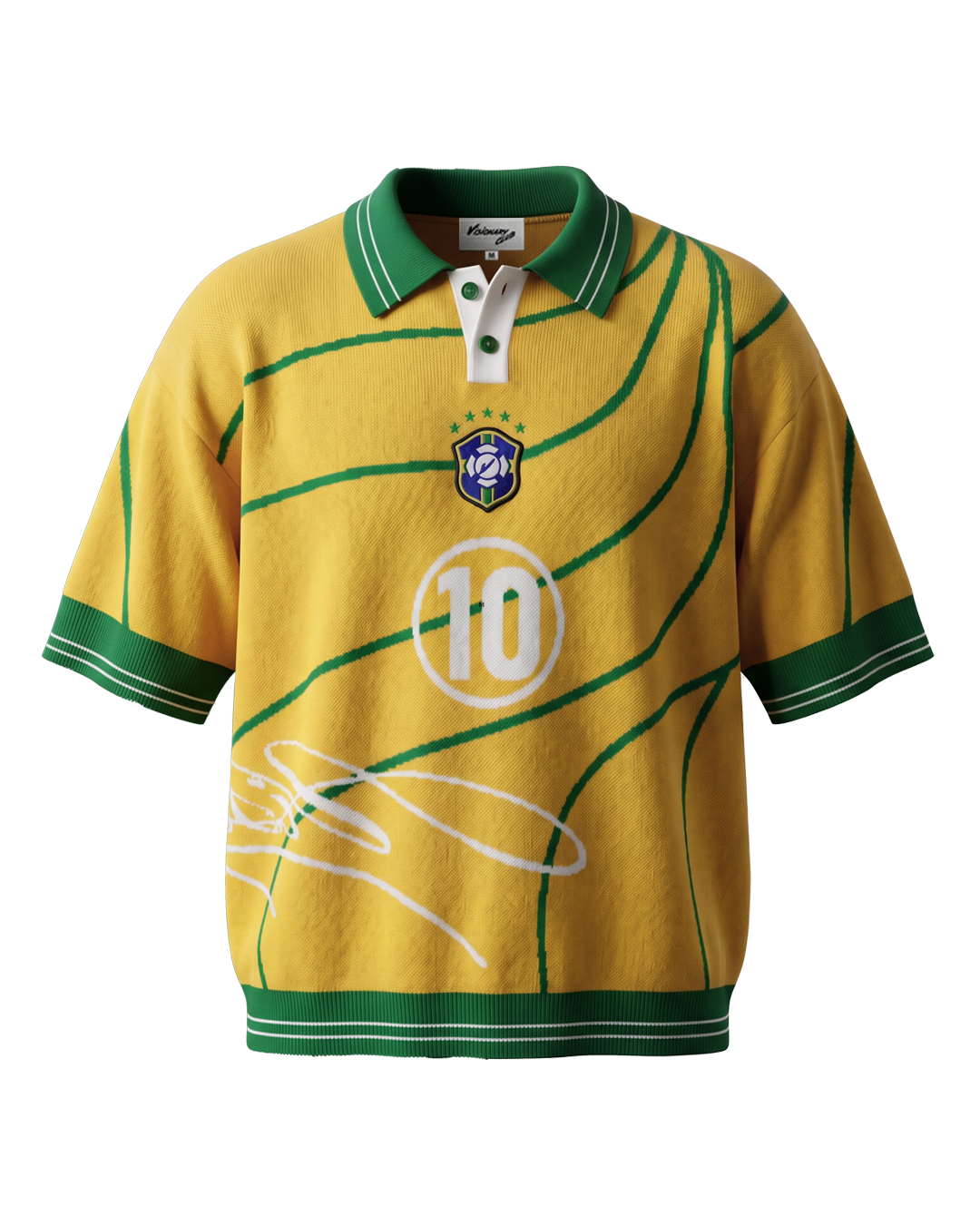 VISIONARY CLUB STATMENT BRAZIL KNITTED JERSEY