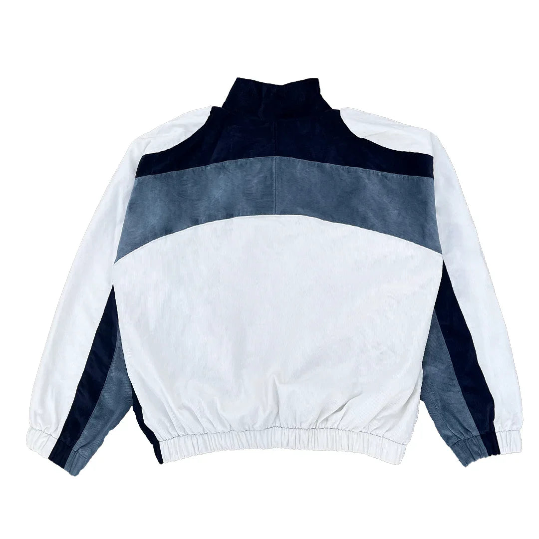 "RADIANT AURA" TRACK JACKET (COASTAL WAVE)