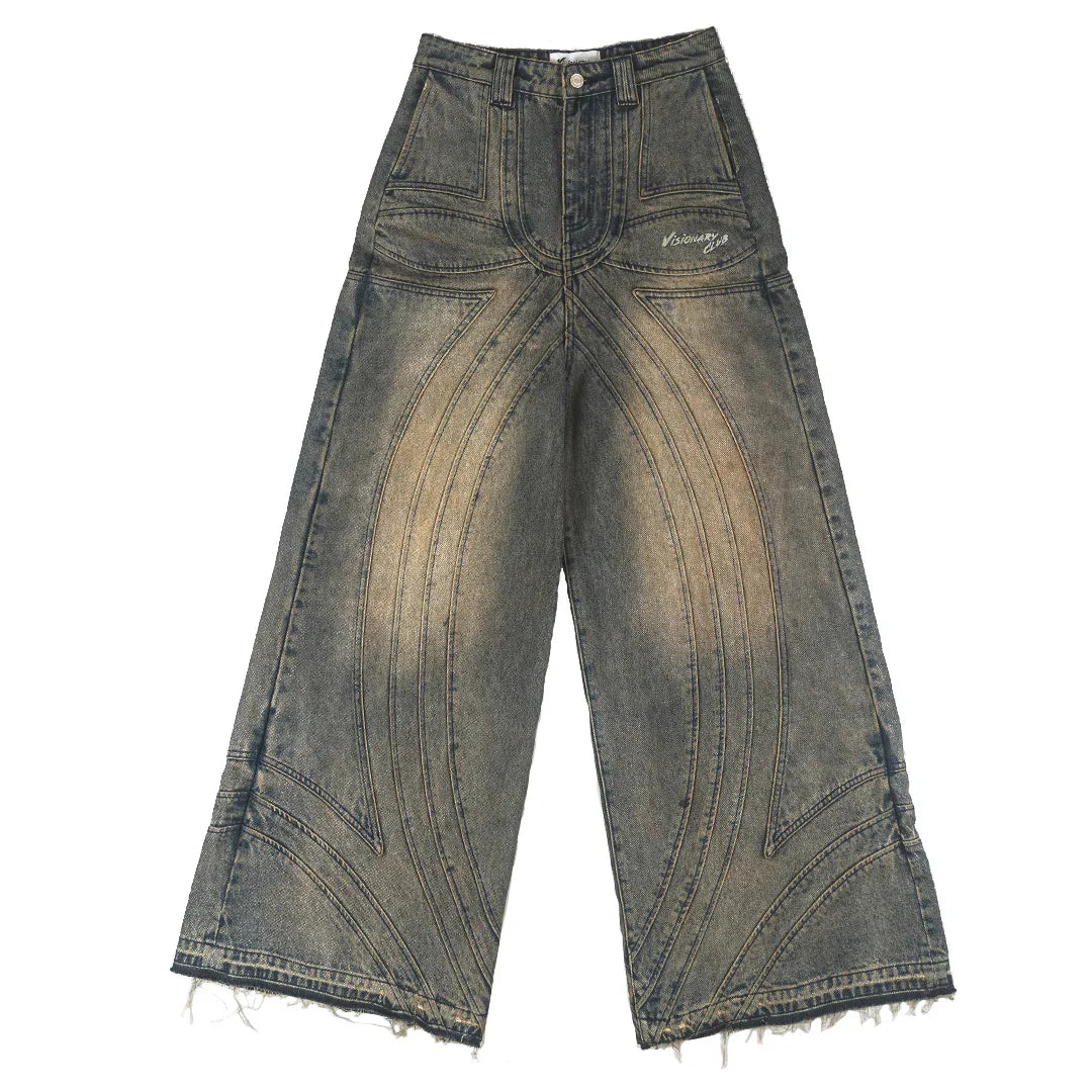 VZNARY "TWIST OF FATE" JEANS