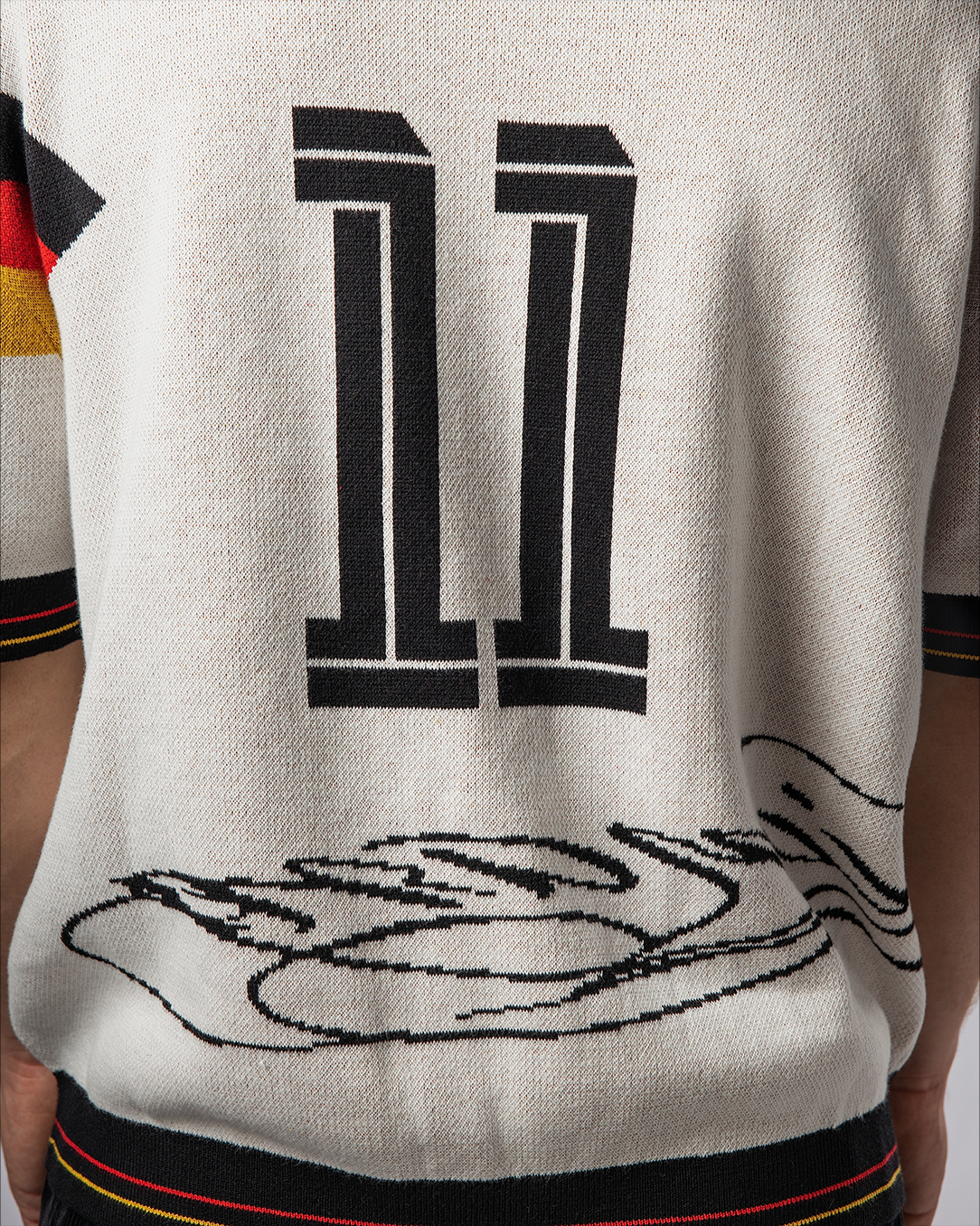 VISIONARY CLUB STATMENT GERMANY KNITTED JERSEY