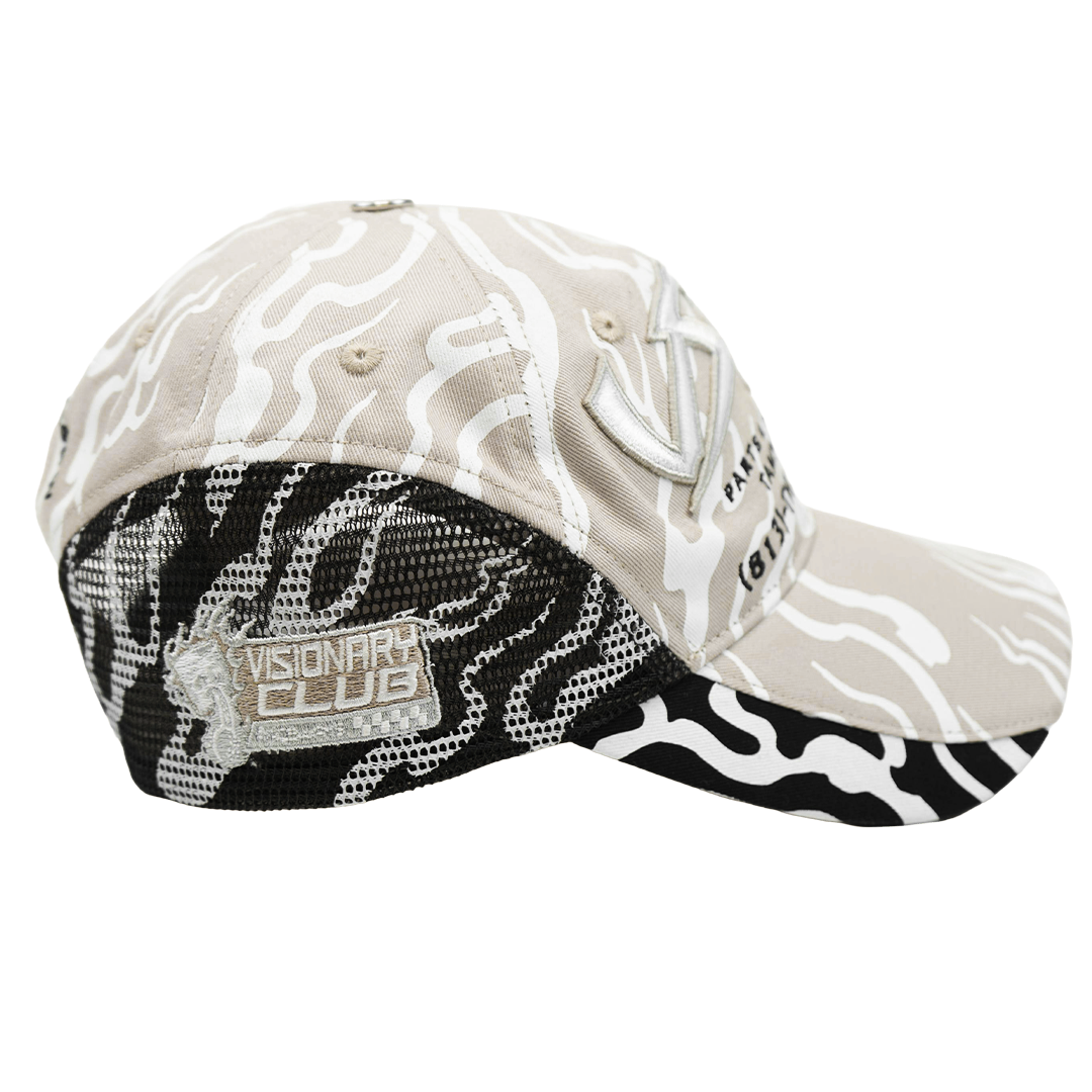 VISIONARY "GRIDRUNNER" HAT(BIEGE)