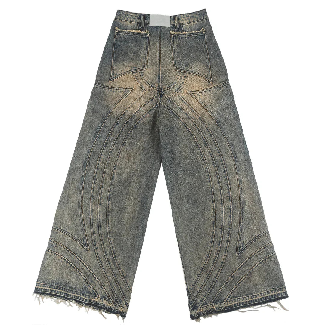 VZNARY "TWIST OF FATE" JEANS
