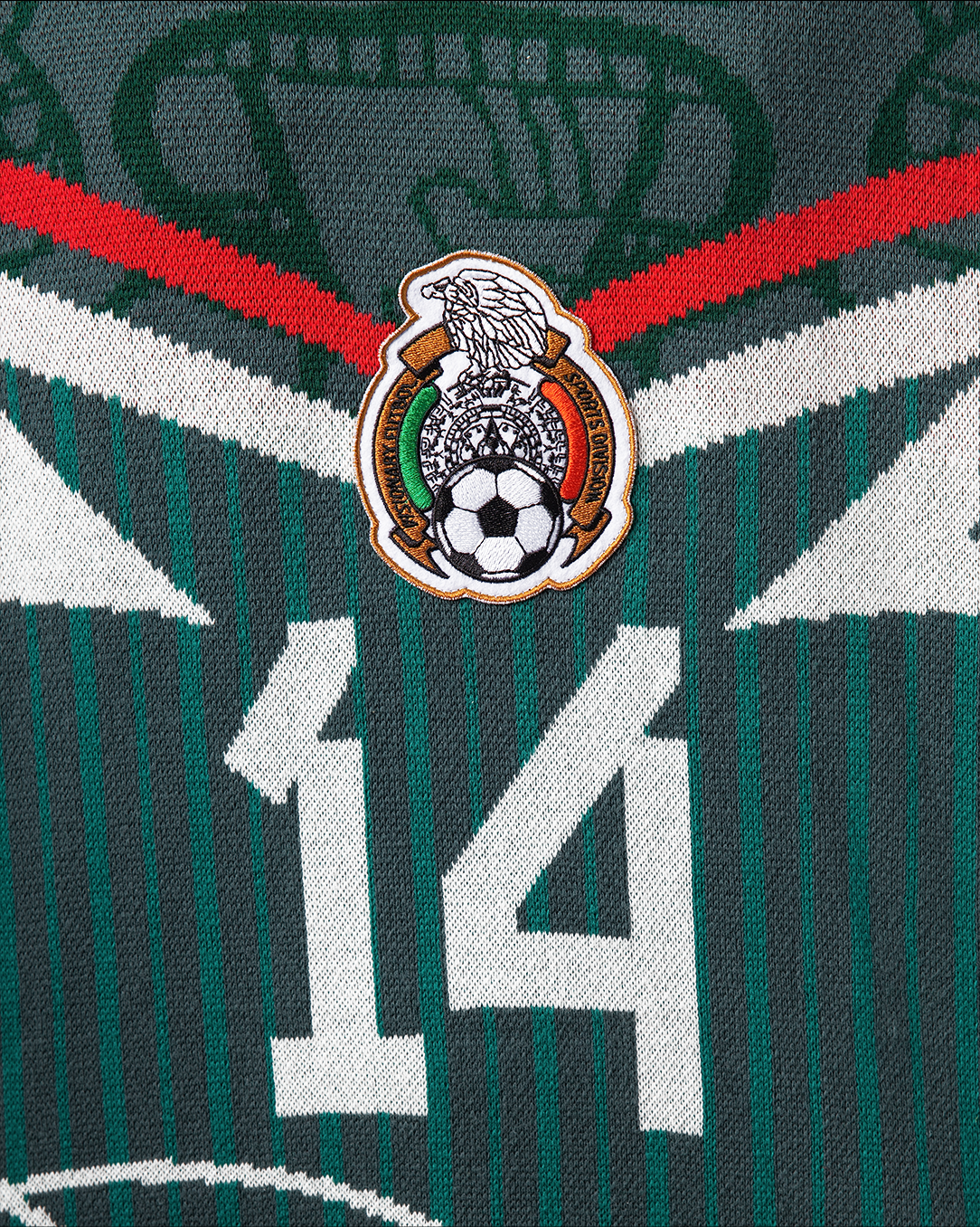VISIONARY CLUB STATMENT MEXICO KNITTED JERSEY