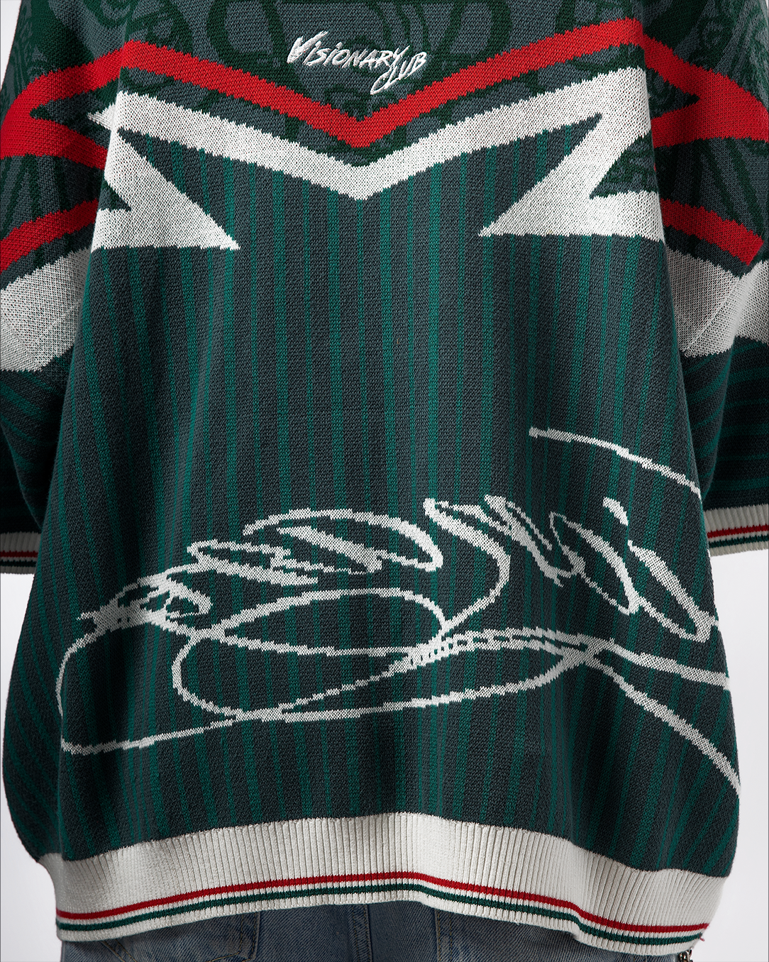 VISIONARY CLUB STATMENT MEXICO KNITTED JERSEY