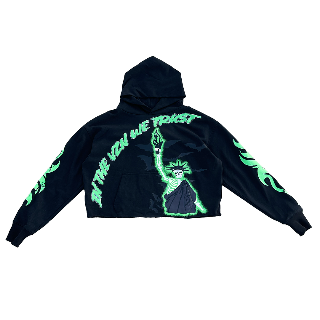 assc Blinded Green Hoodie
