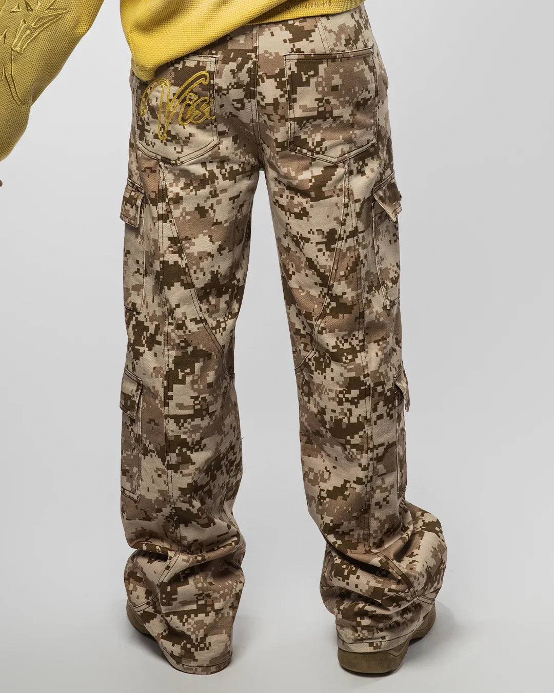 VISIONARY "WAR READY" CARGO JEANS