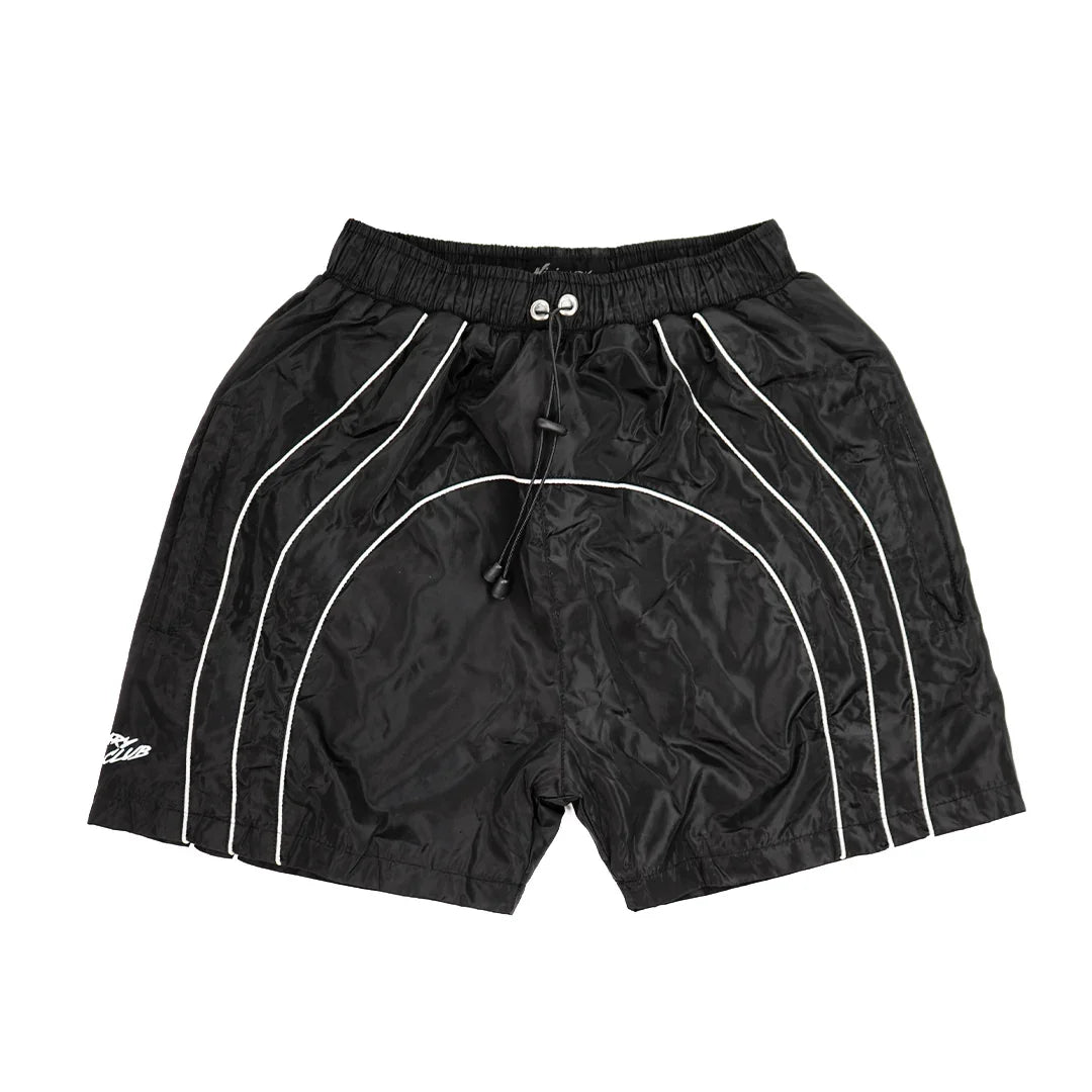RADIANT AURA” NYLON SHORTS (NIGHT PULSE) – Visionary Club