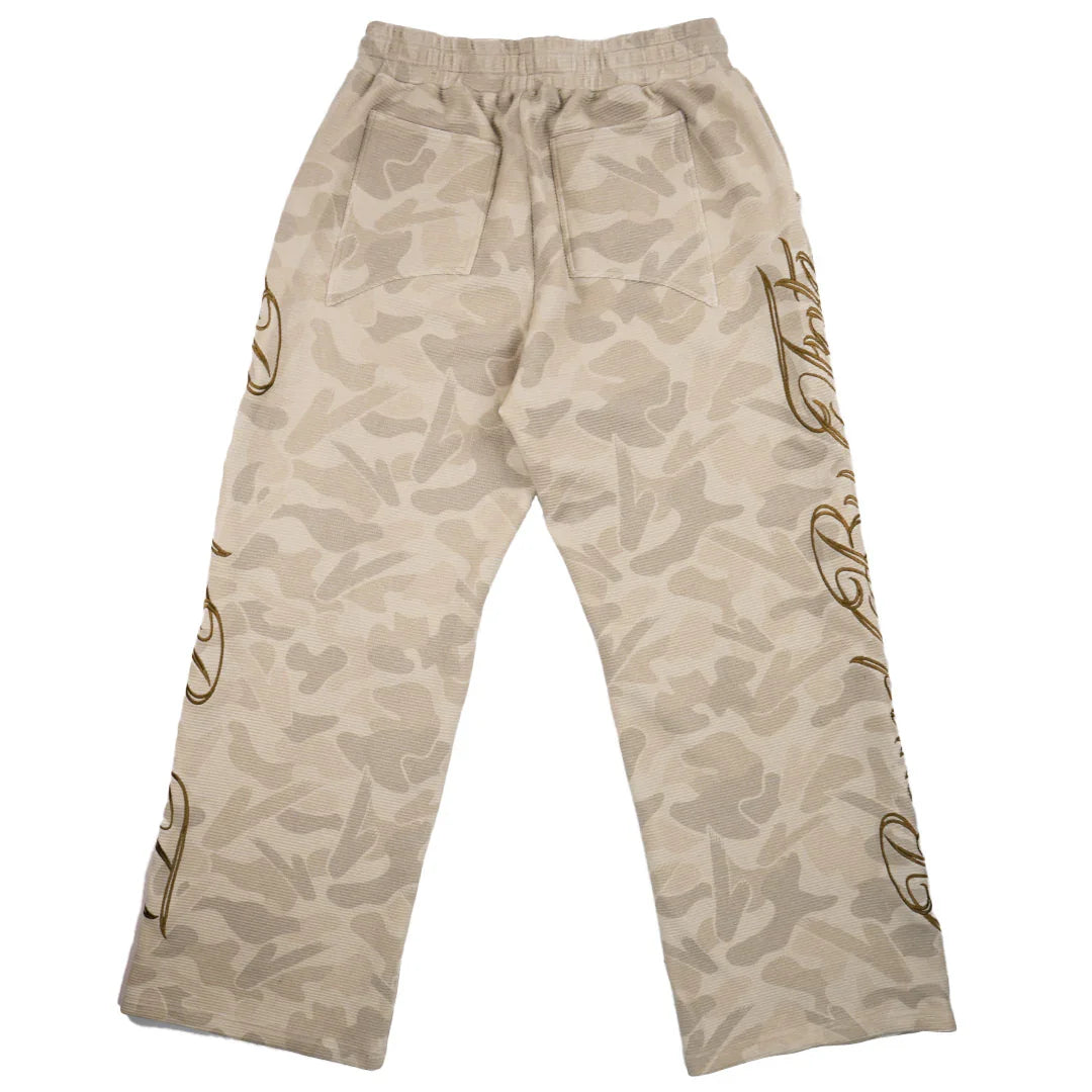VISIONARY "BOUND BY FATE" CAMO SWEATS