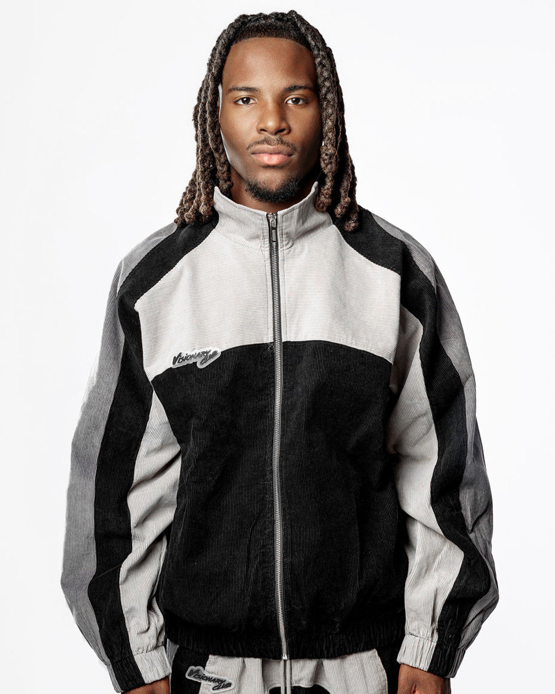 "RADIANT AURA" TRACK JACKET (POKER FACE)