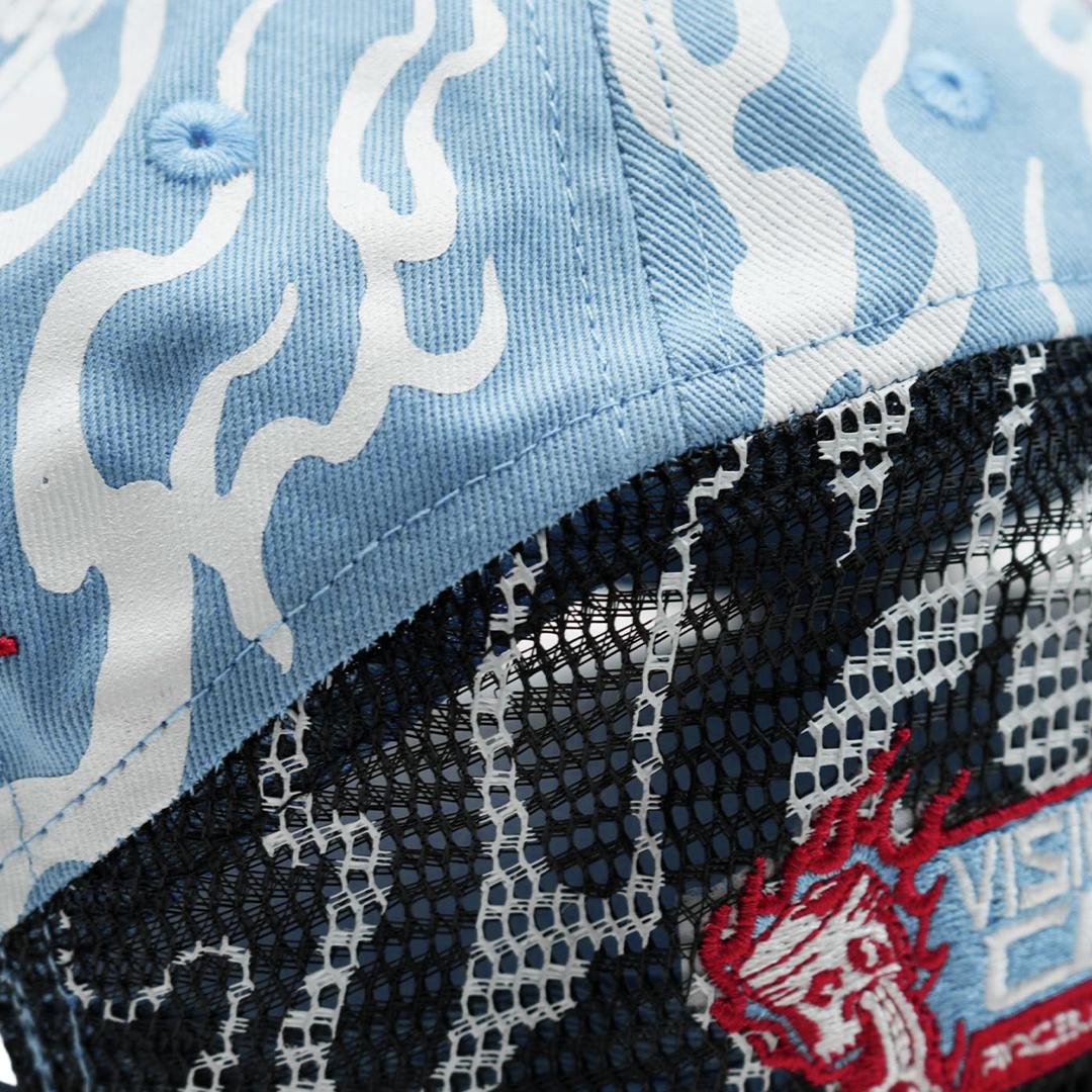 VISIONARY "GRIDRUNNER" HAT(LIGHT BLUE)