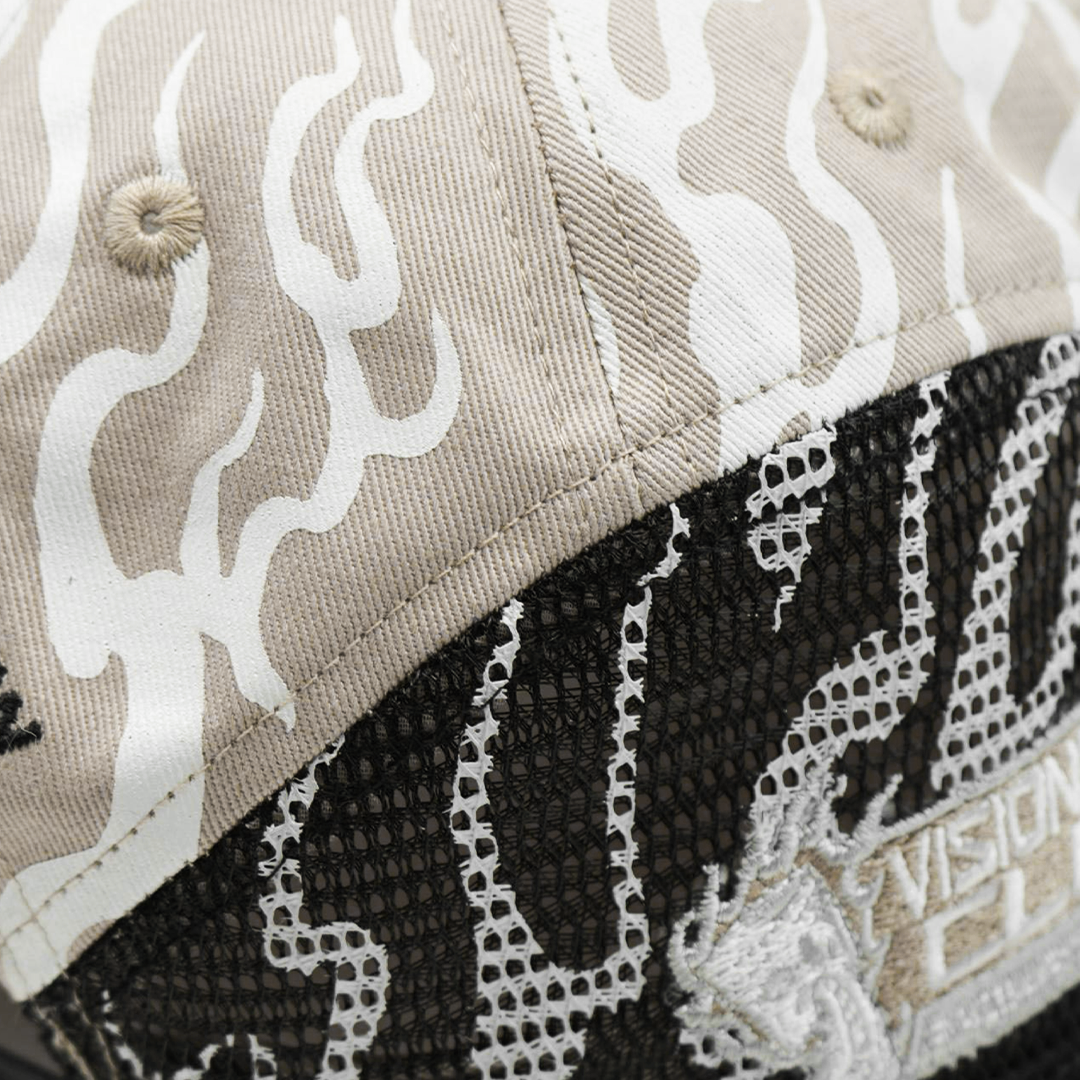VISIONARY "GRIDRUNNER" HAT(BIEGE)