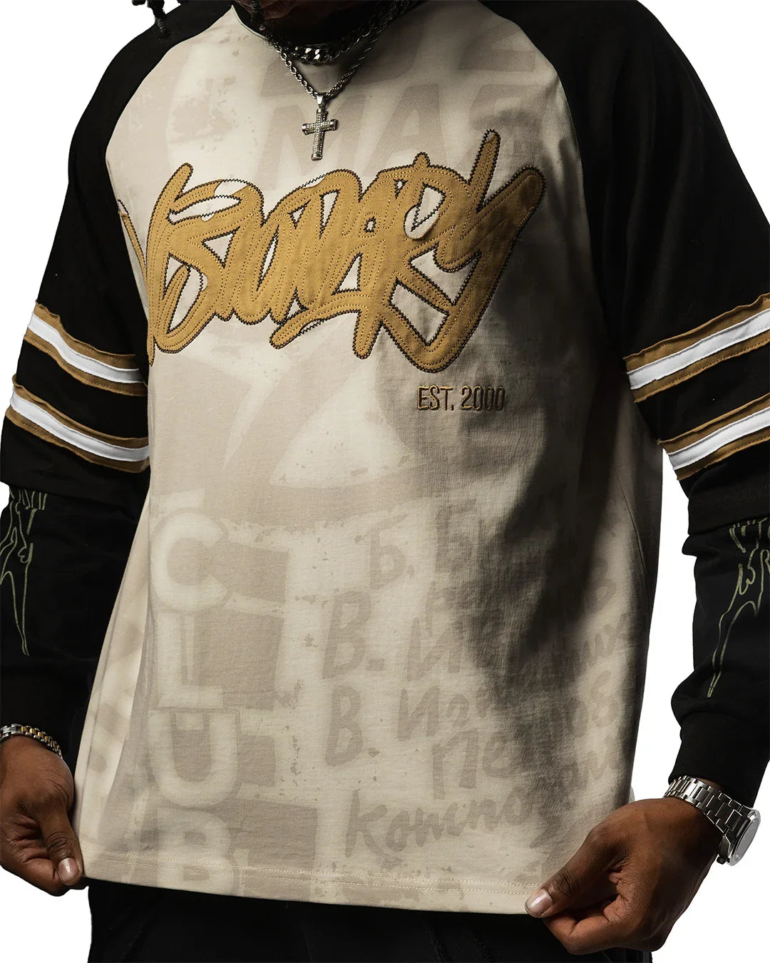 VISIONARY "FATAL STRIKE" DOUBLE LAYER JERSEY
