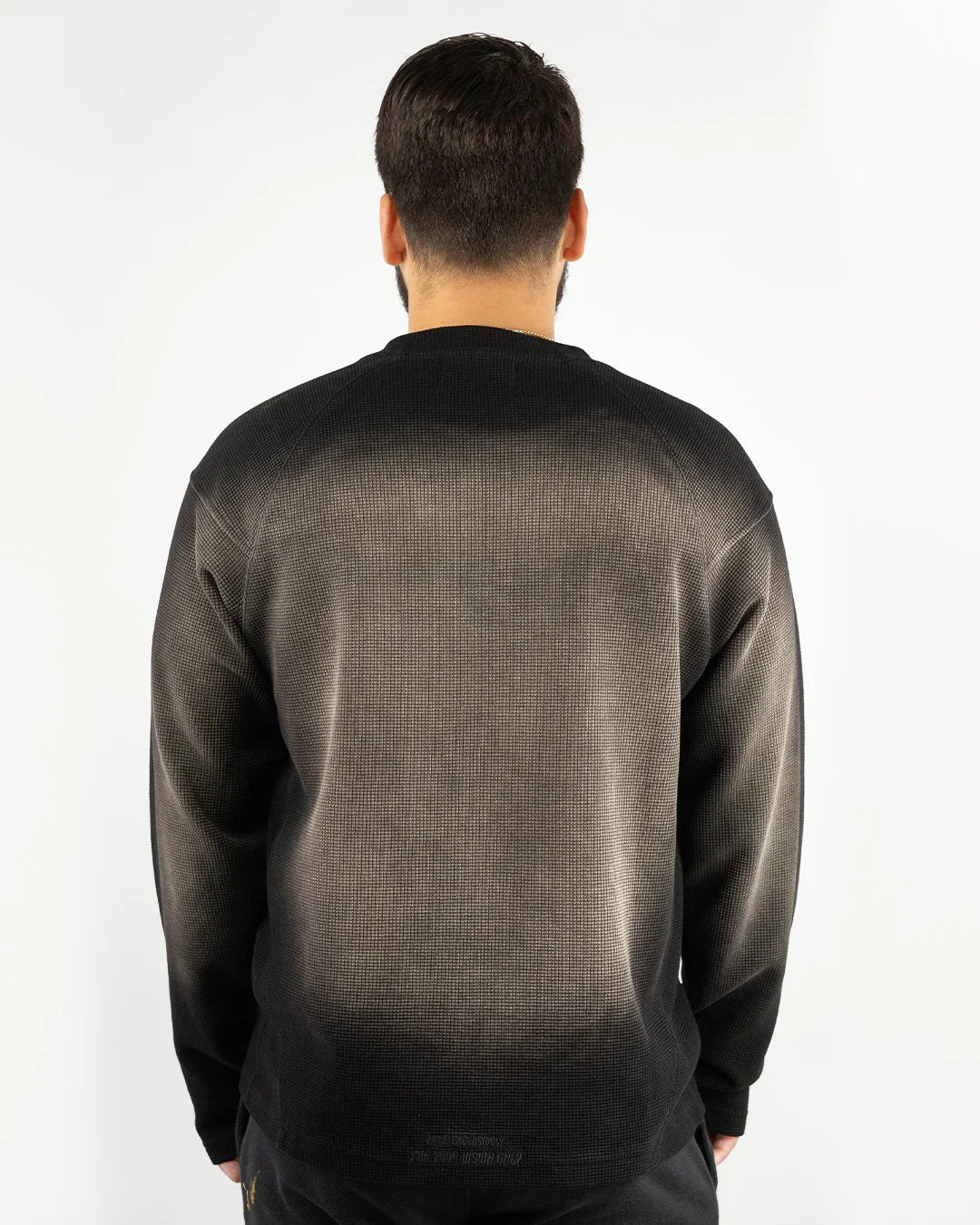 X-RAY THERMAL KNIT ( SHADOW BLACK ) – Visionary Club