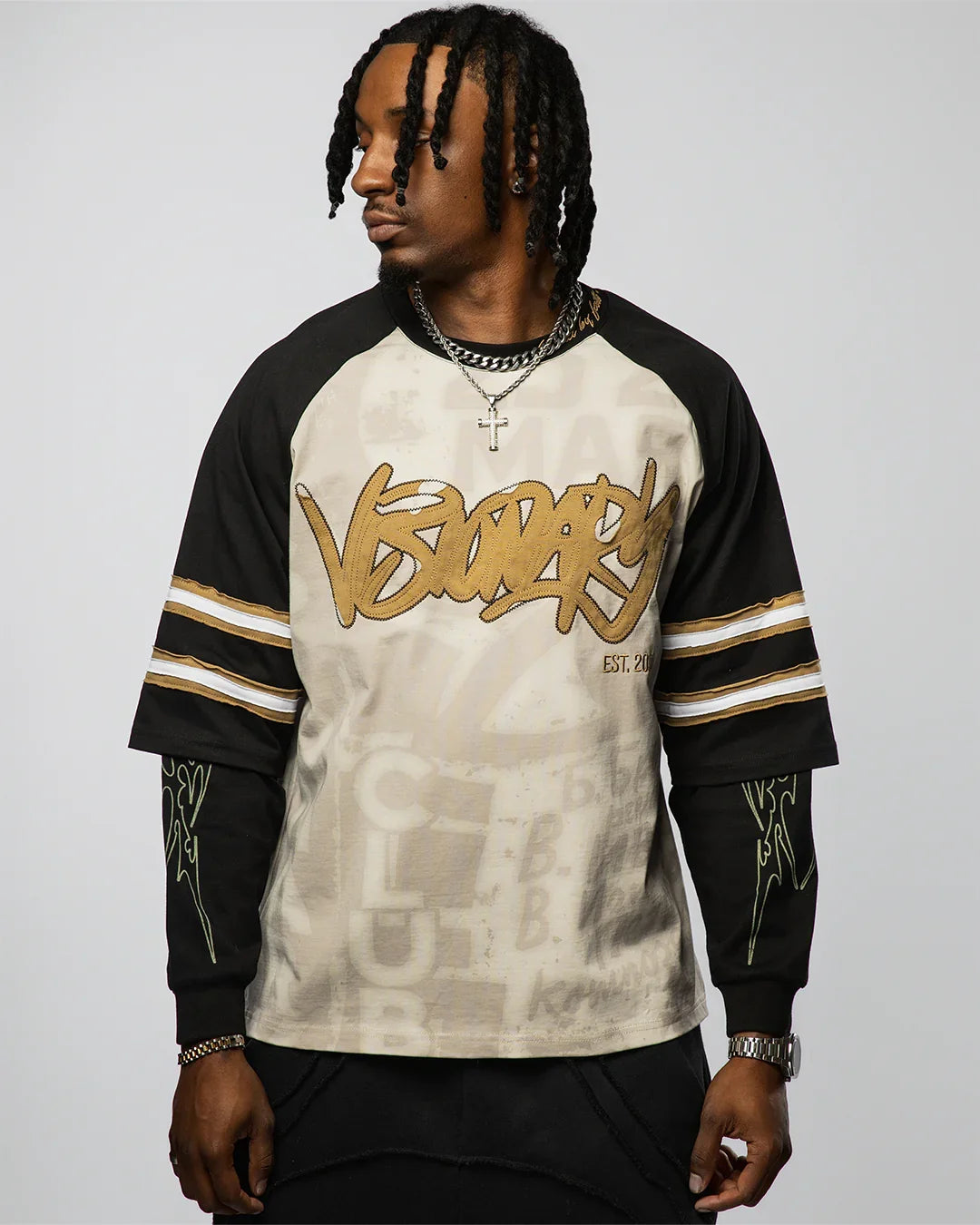 VISIONARY "FATAL STRIKE" DOUBLE LAYER JERSEY