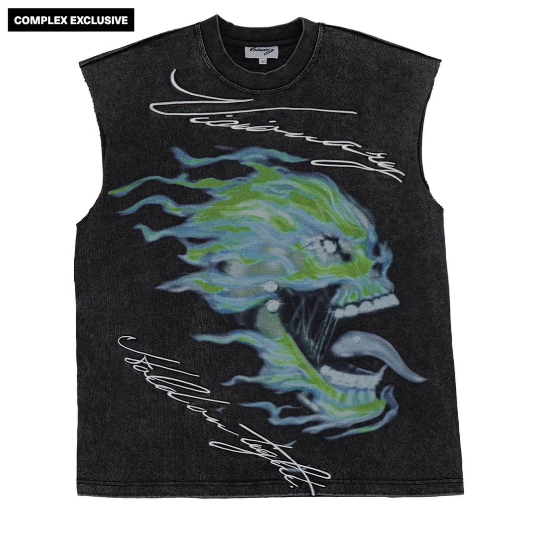 FATAL ATTRACTION” SLEEVELESS TANK – Visionary Club
