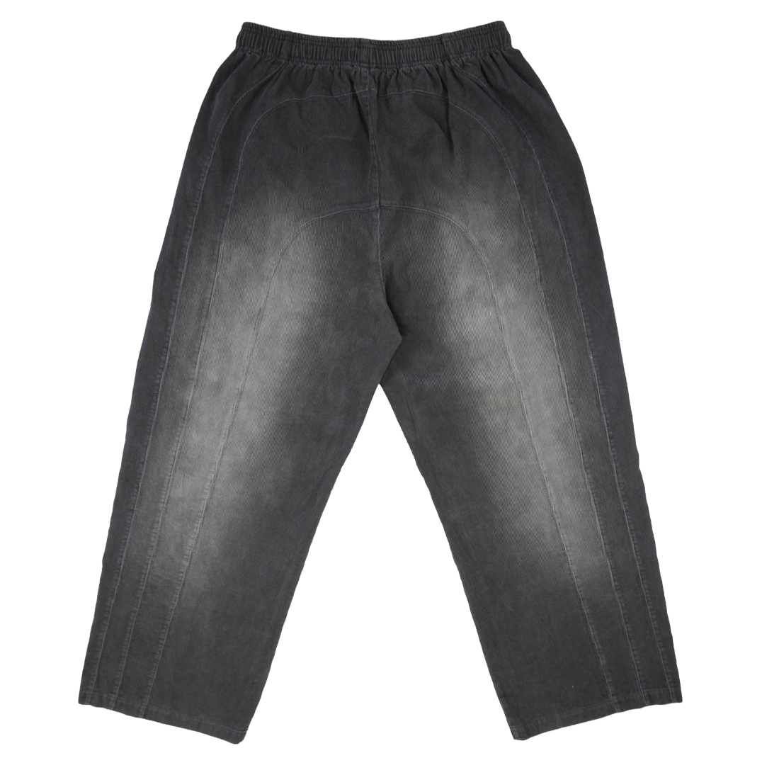 "RADIANT AURA" WIDE LEG SWEATS(ASH)