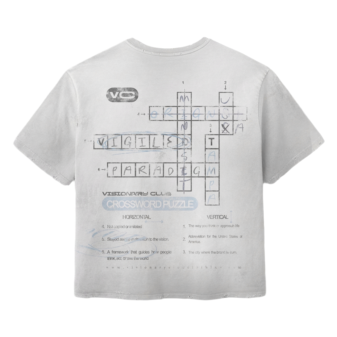 VZNARY “DAILY MAIL” TEE