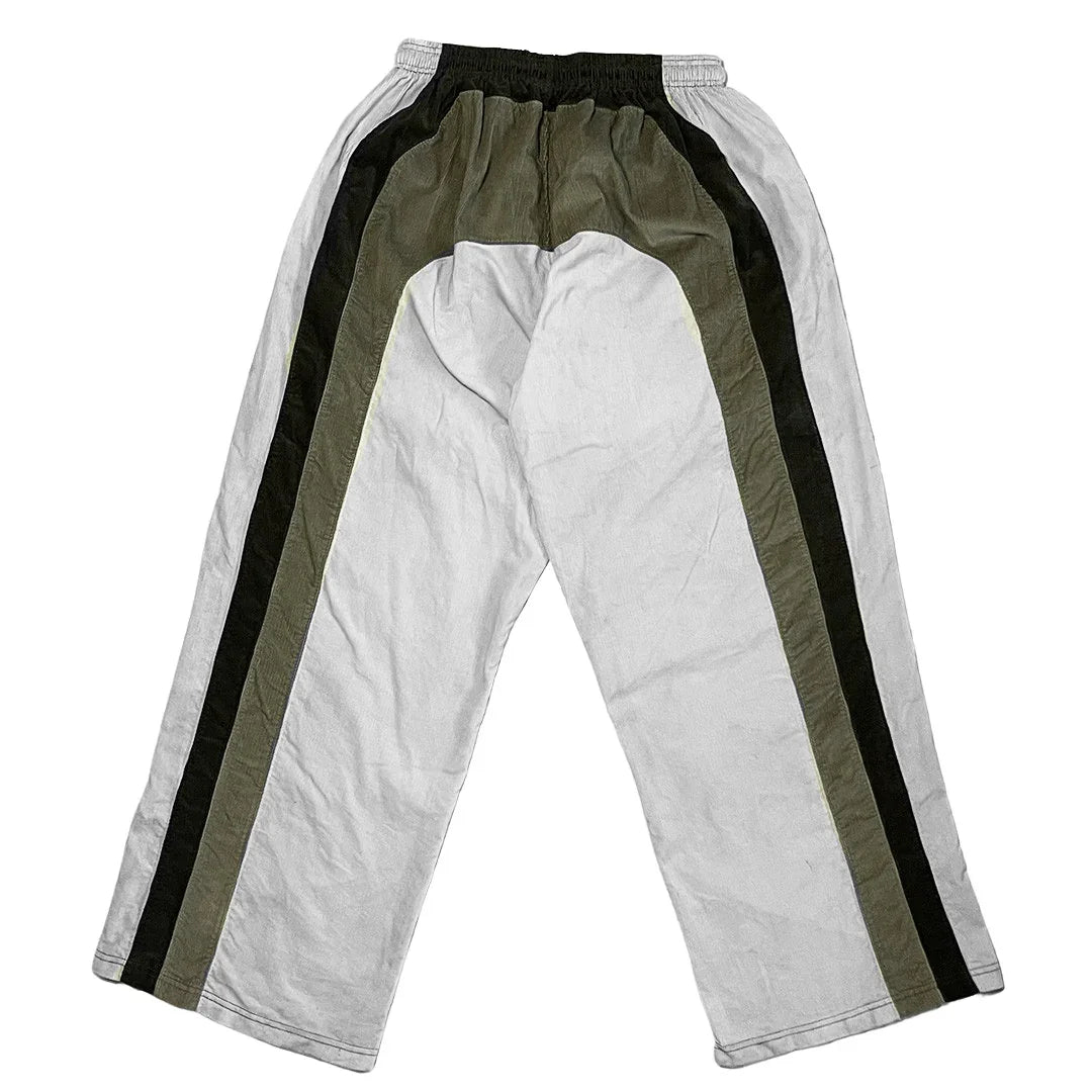 "RADIANT AURA" WIDE LEG SWEATS (TRIPLE JADE)