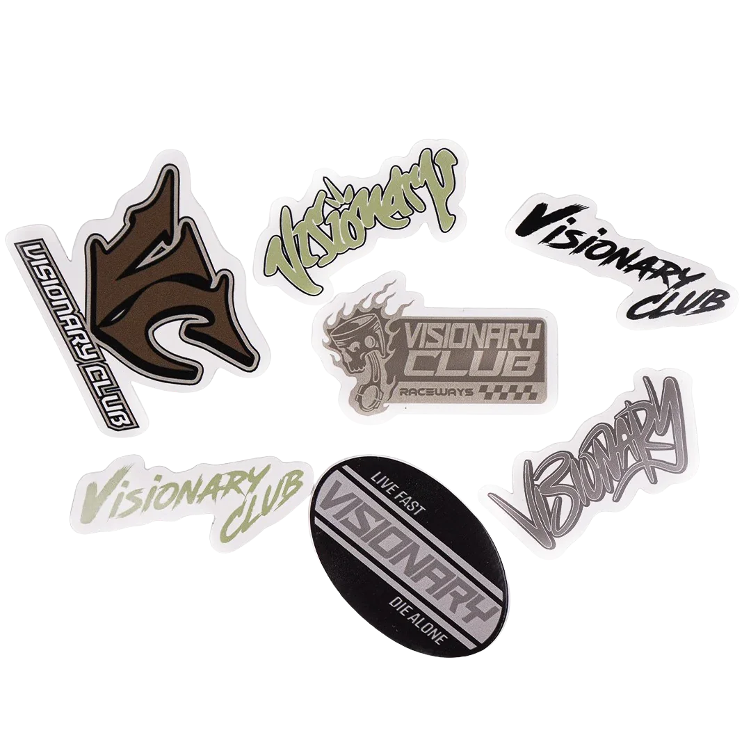 Visionary Sticker Pack