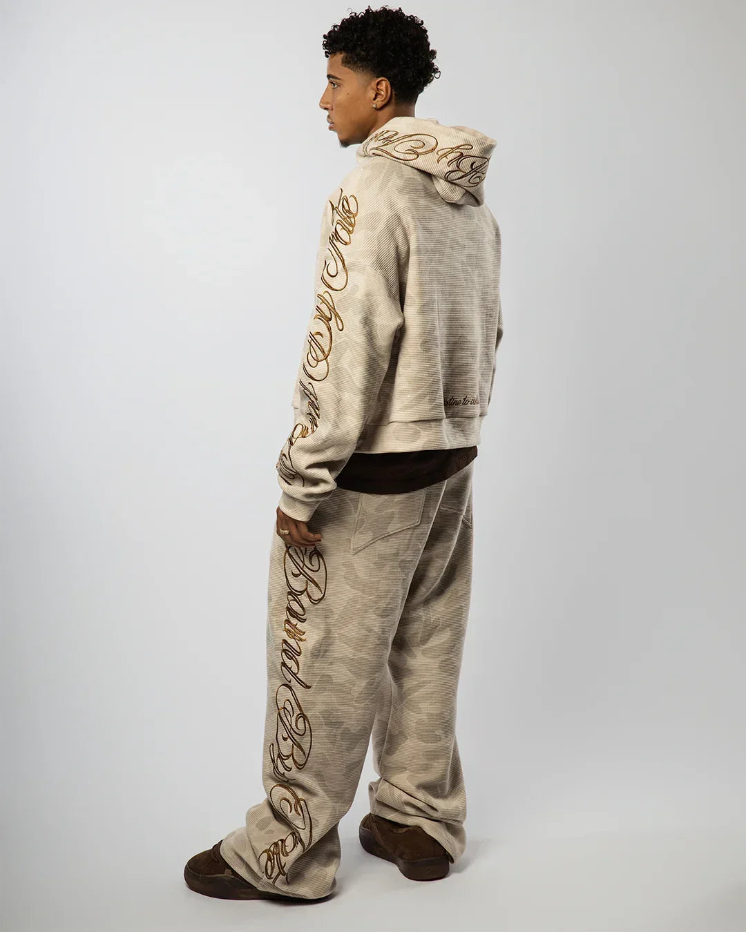 VISIONARY "BOUND BY FATE" CAMO ZIP UP JACKET