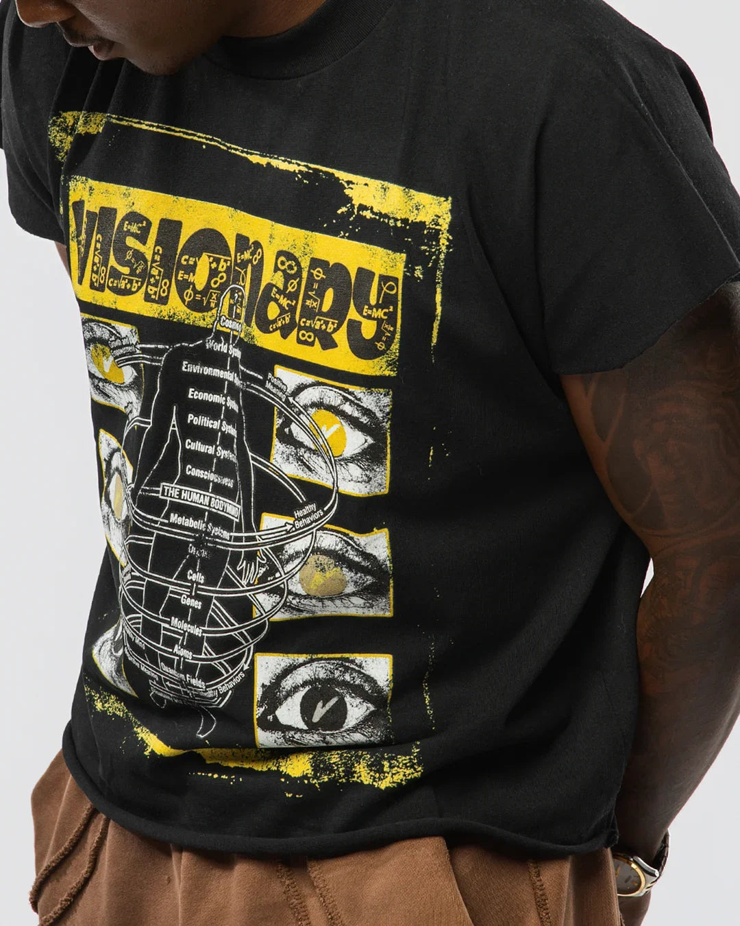 VZNARY" HIGH FREQUENCY " CUT OFF TEE